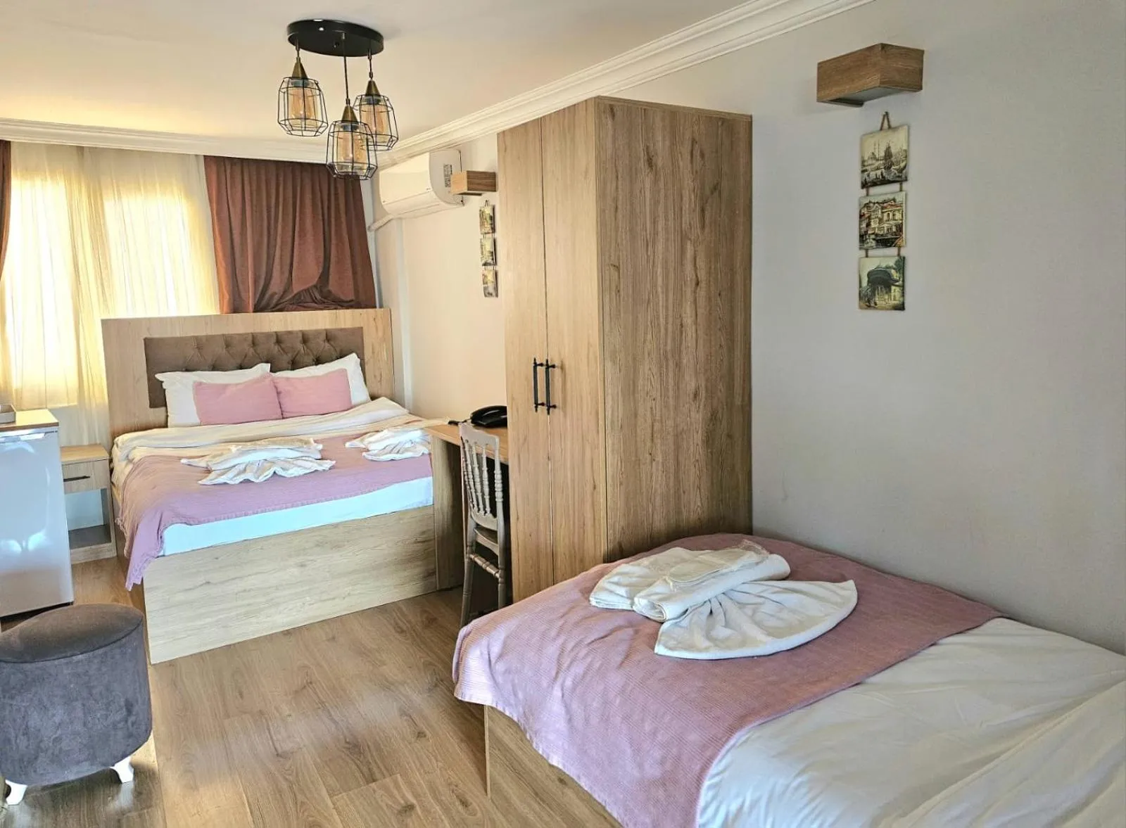 Bed in Grey House Apartments & Suites Istanbul