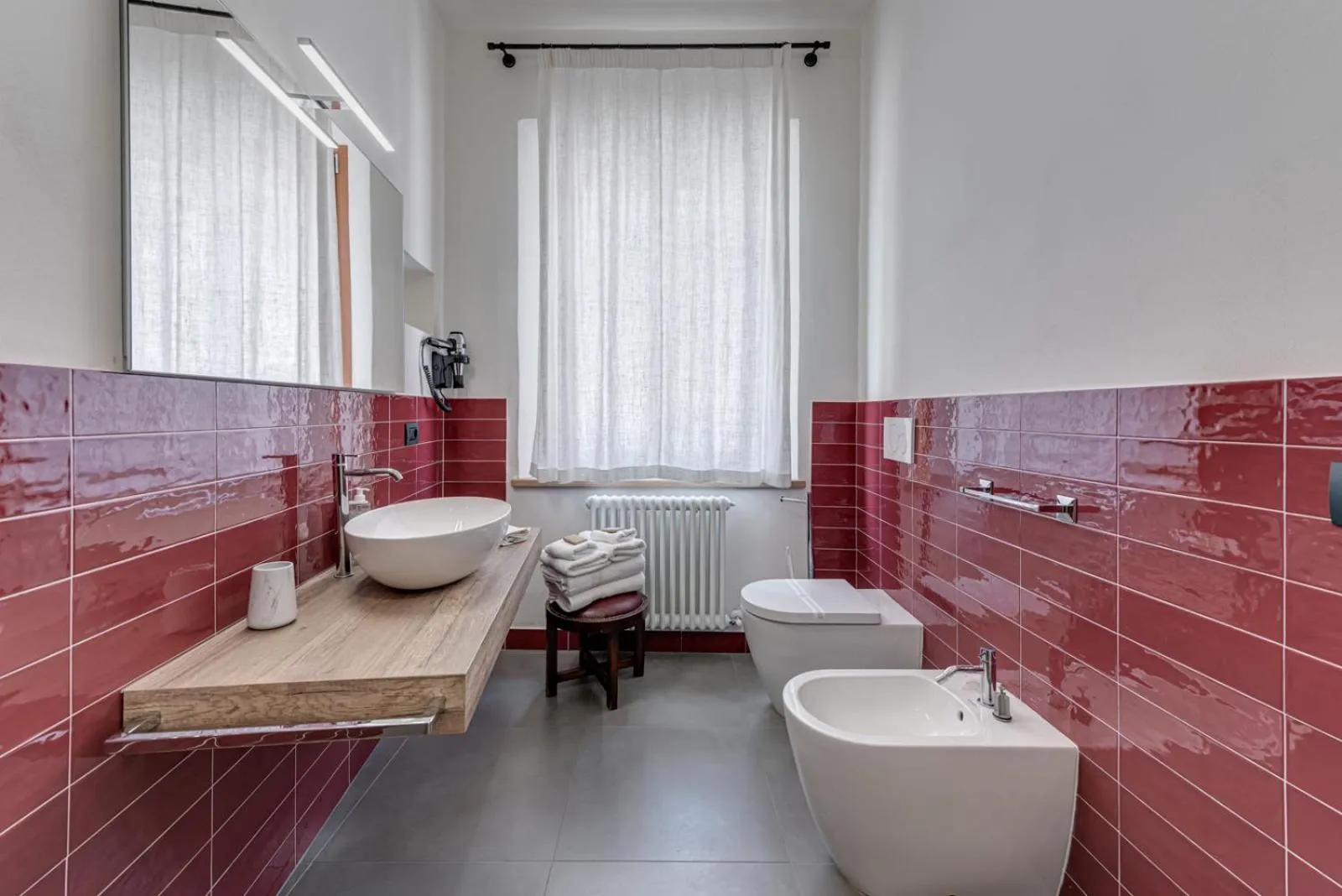 Toilet in b&b BORGO CAPITANO COLLECTION Albergo diffuso - Centro Storico