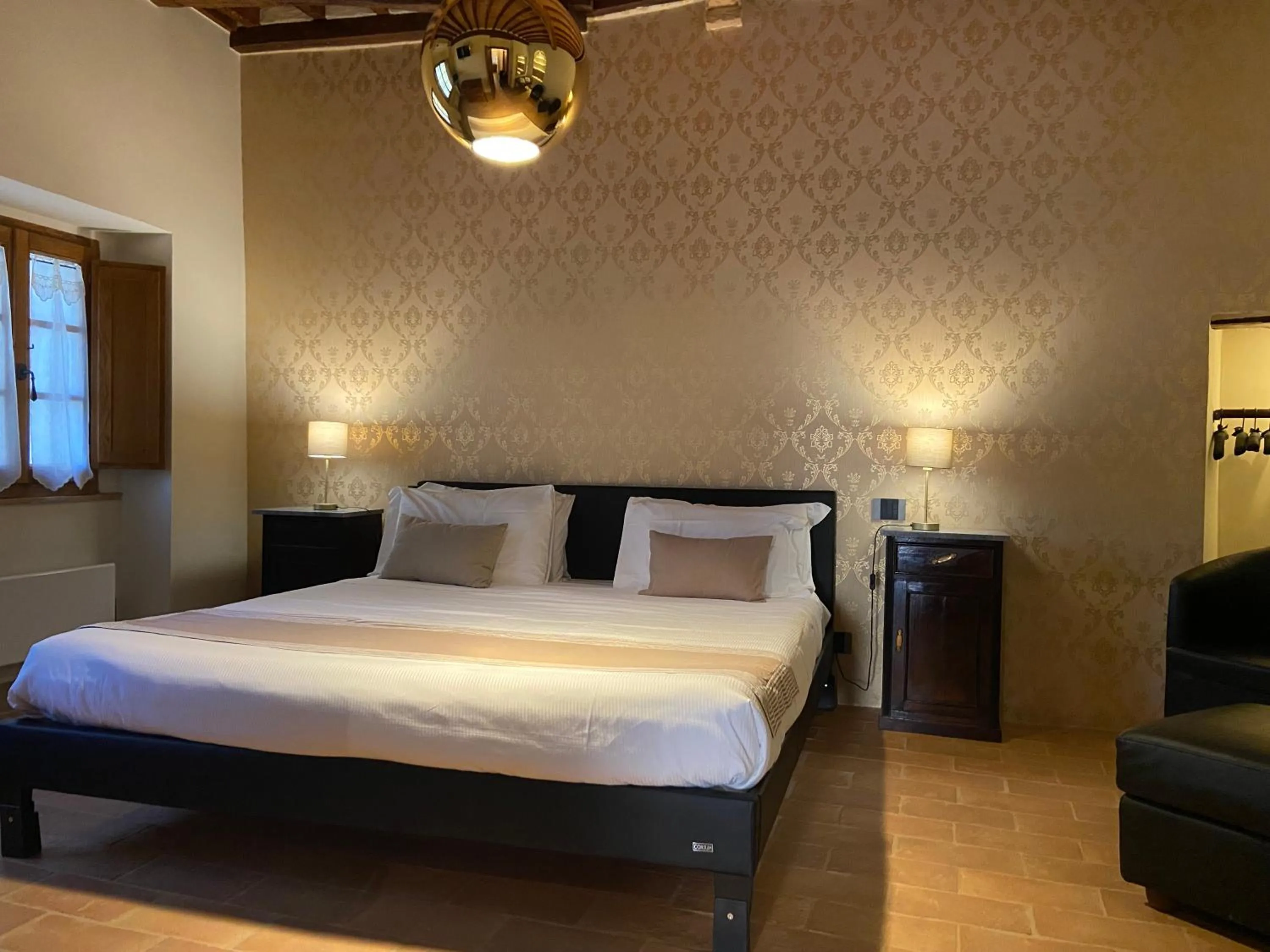 Bedroom, Bed in b&b BORGO CAPITANO COLLECTION Albergo diffuso - Centro Storico