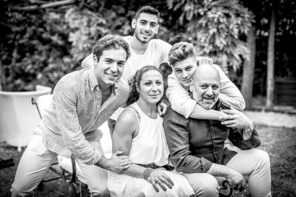 Family in b&b BORGO CAPITANO COLLECTION Albergo diffuso - Centro Storico