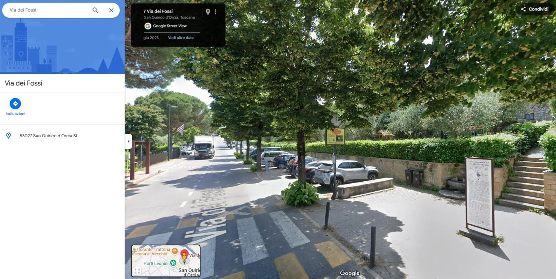 Parking in b&b BORGO CAPITANO COLLECTION Albergo diffuso - Centro Storico