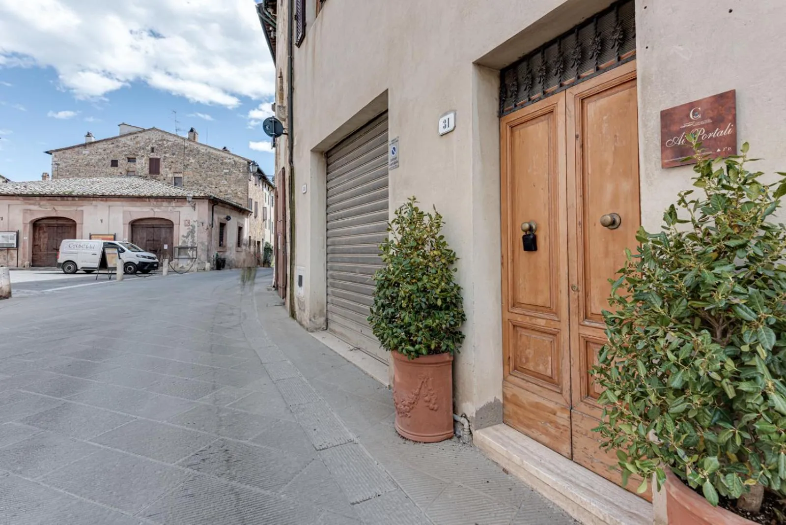 Property building in b&b BORGO CAPITANO COLLECTION Albergo diffuso - Centro Storico