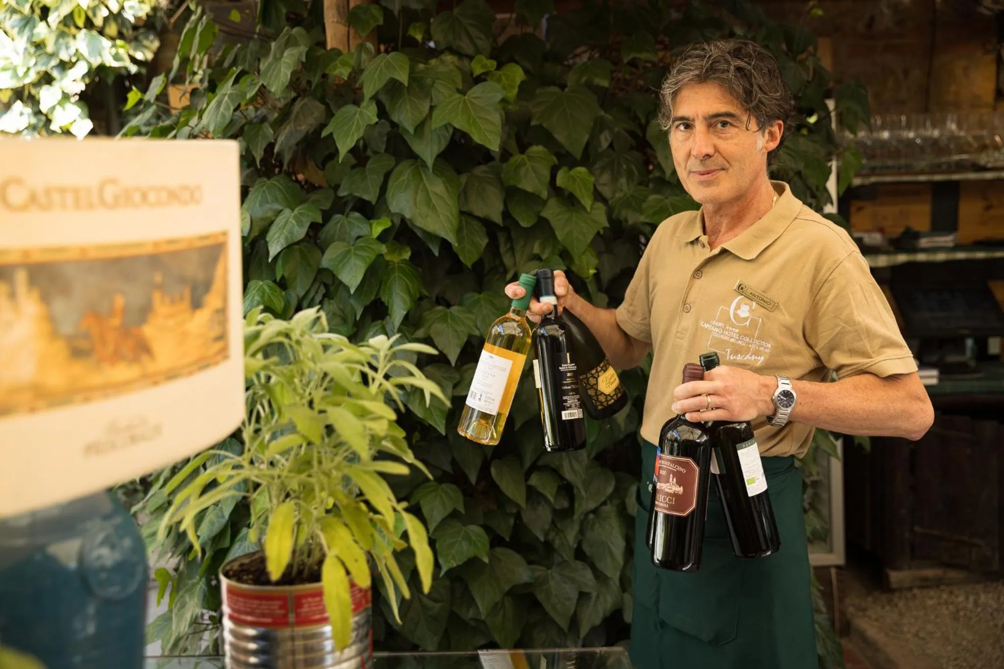 Restaurant/places to eat in b&b BORGO CAPITANO COLLECTION Albergo diffuso - Centro Storico