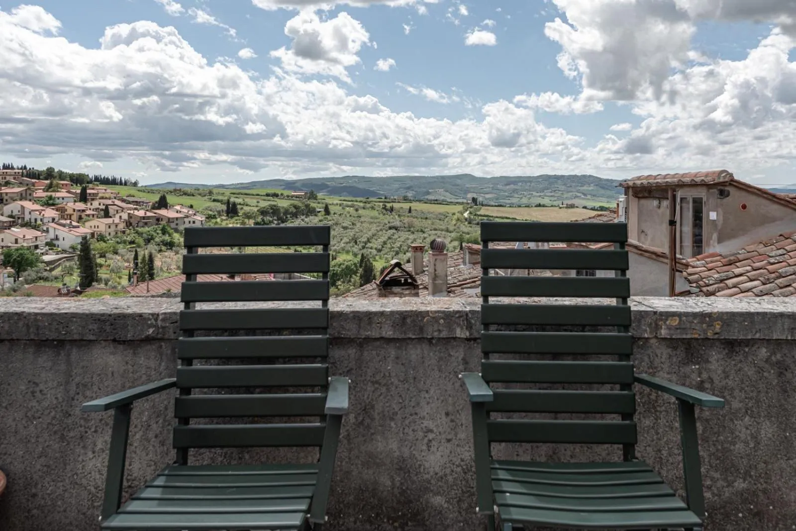 Balcony/Terrace in b&b BORGO CAPITANO COLLECTION Albergo diffuso - Centro Storico
