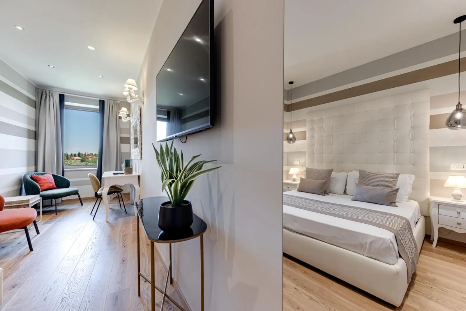 Bed in b&b BORGO CAPITANO COLLECTION Albergo diffuso - Centro Storico