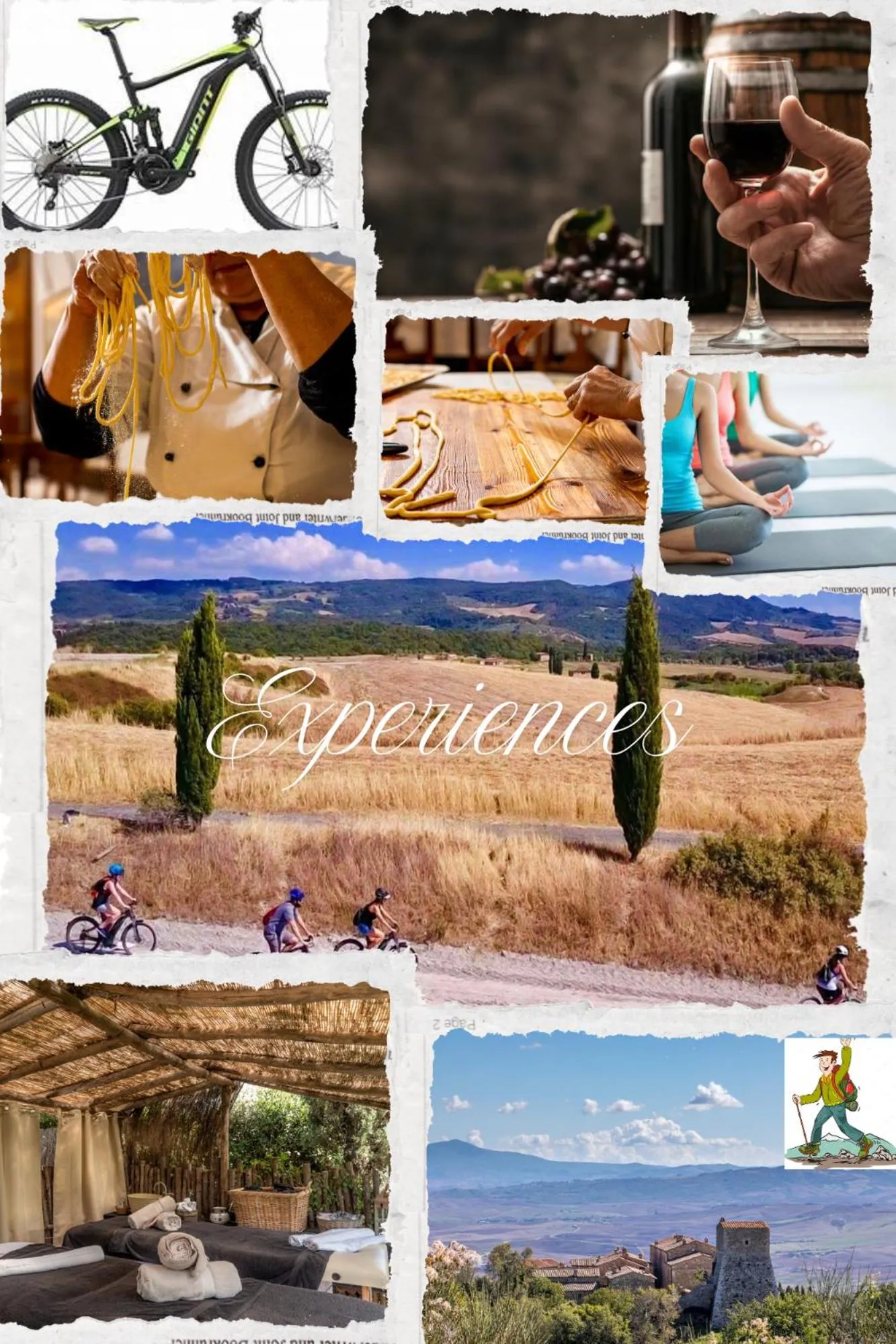 Fitness centre/facilities in b&b BORGO CAPITANO COLLECTION Albergo diffuso - Centro Storico