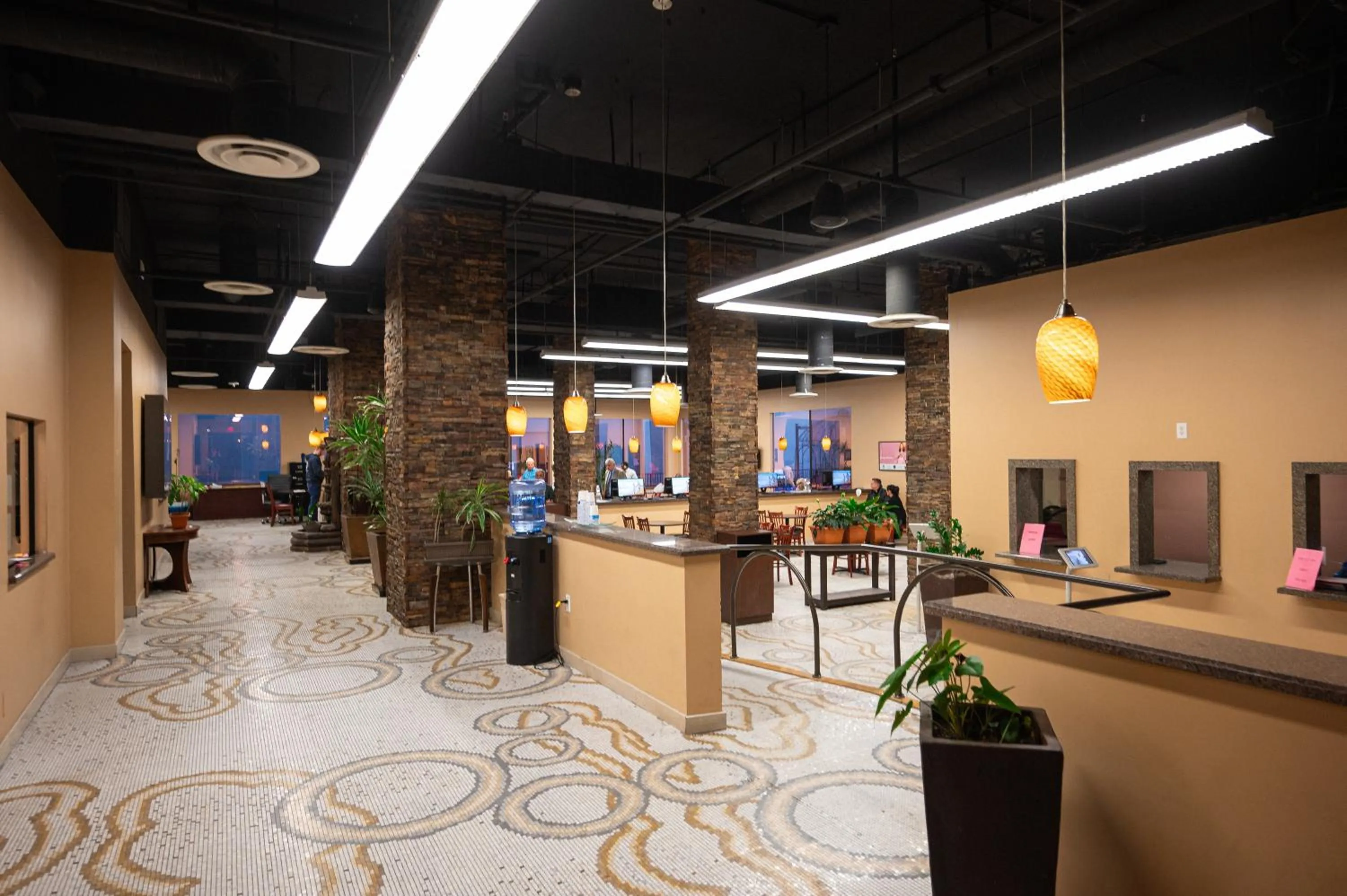 Lobby or reception in Penthouse on the strip - 6 Comfy beds!!!