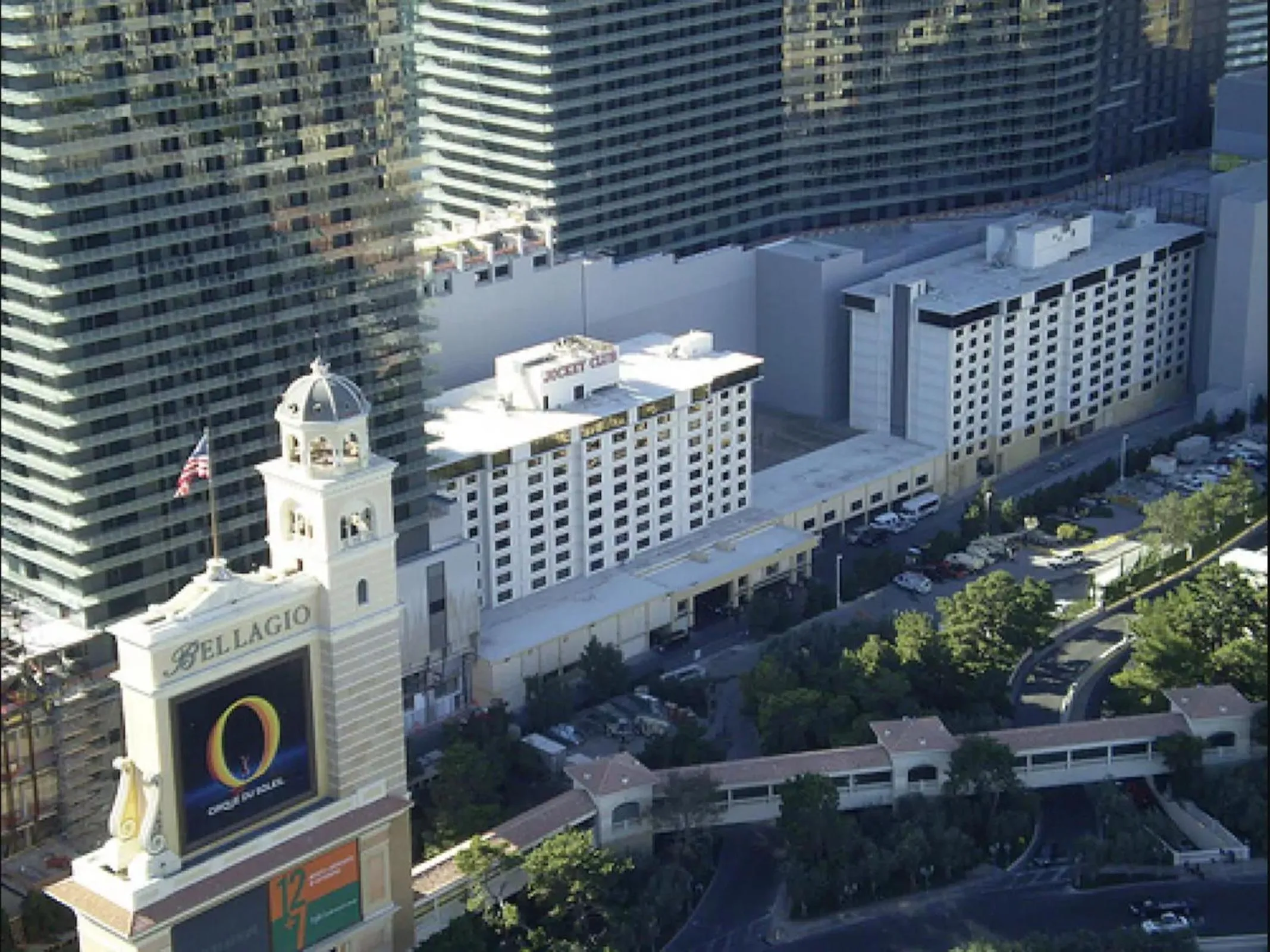 View (from property/room) in Penthouse on the strip - 6 Comfy beds!!!