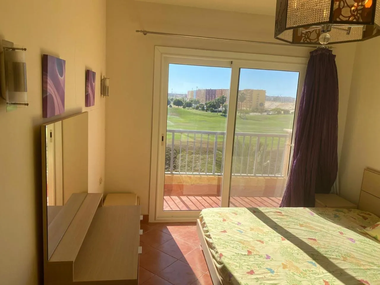 Bed in Golf porto marina