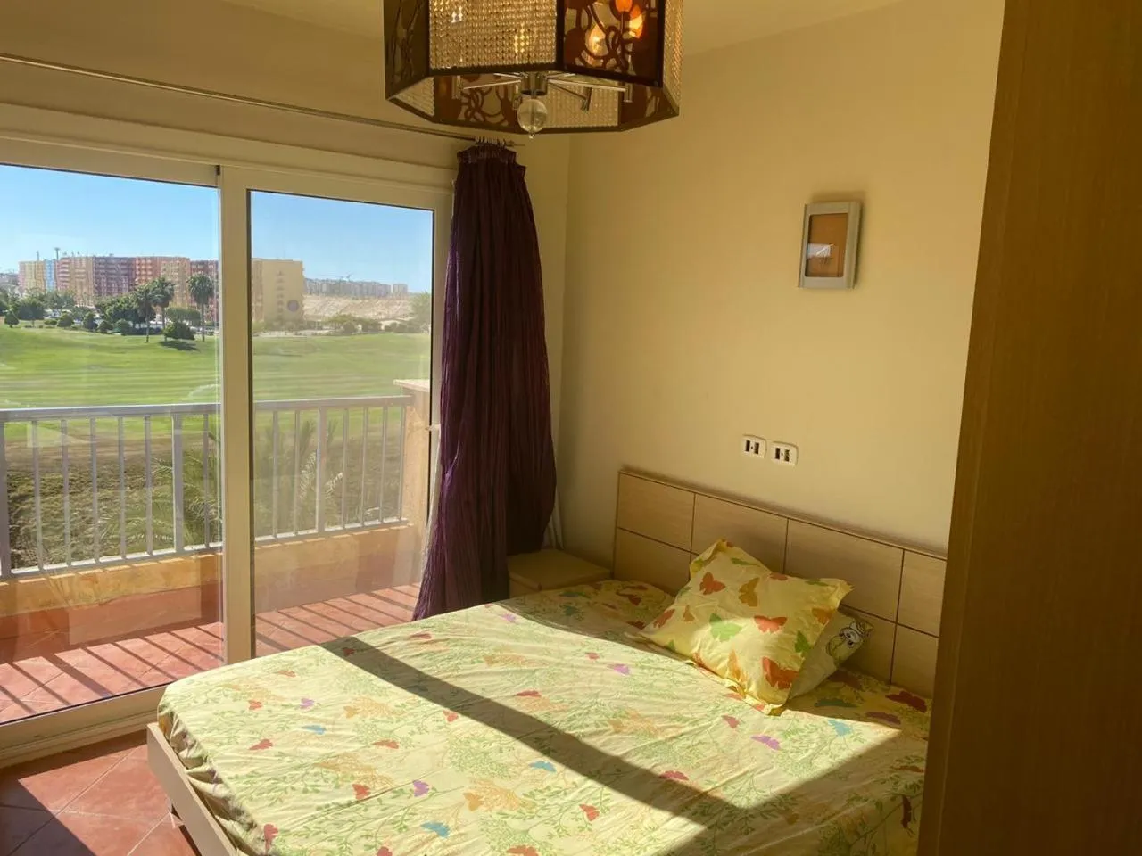 Bed in Golf porto marina