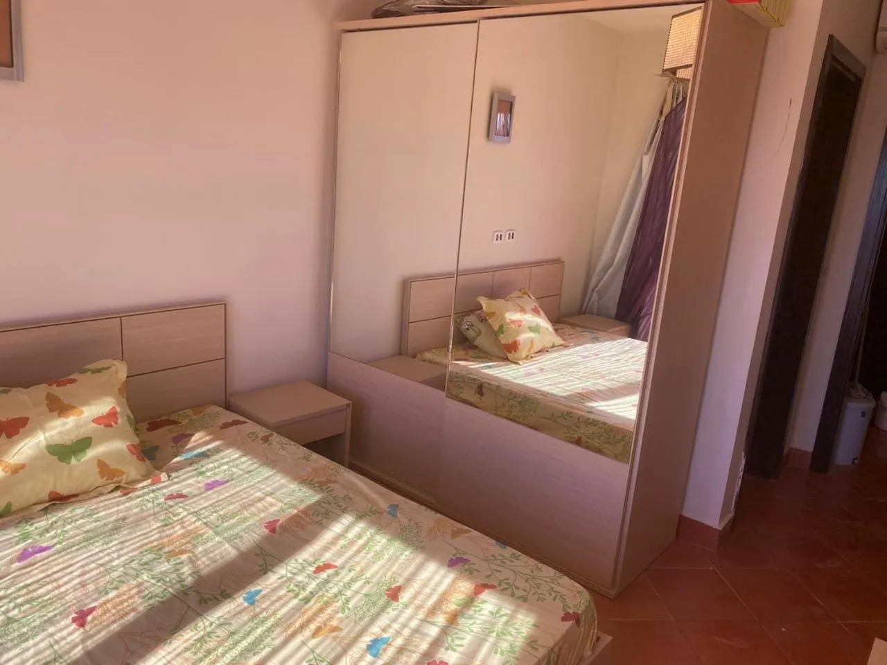 Bed in Golf porto marina