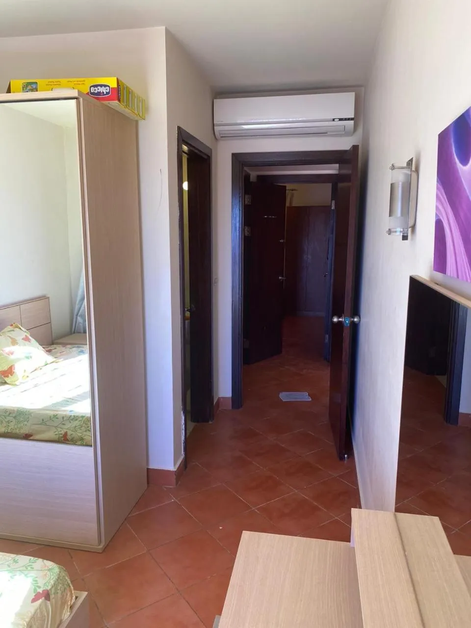 Bed in Golf porto marina