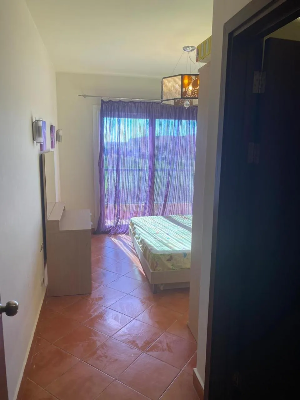 Bed in Golf porto marina