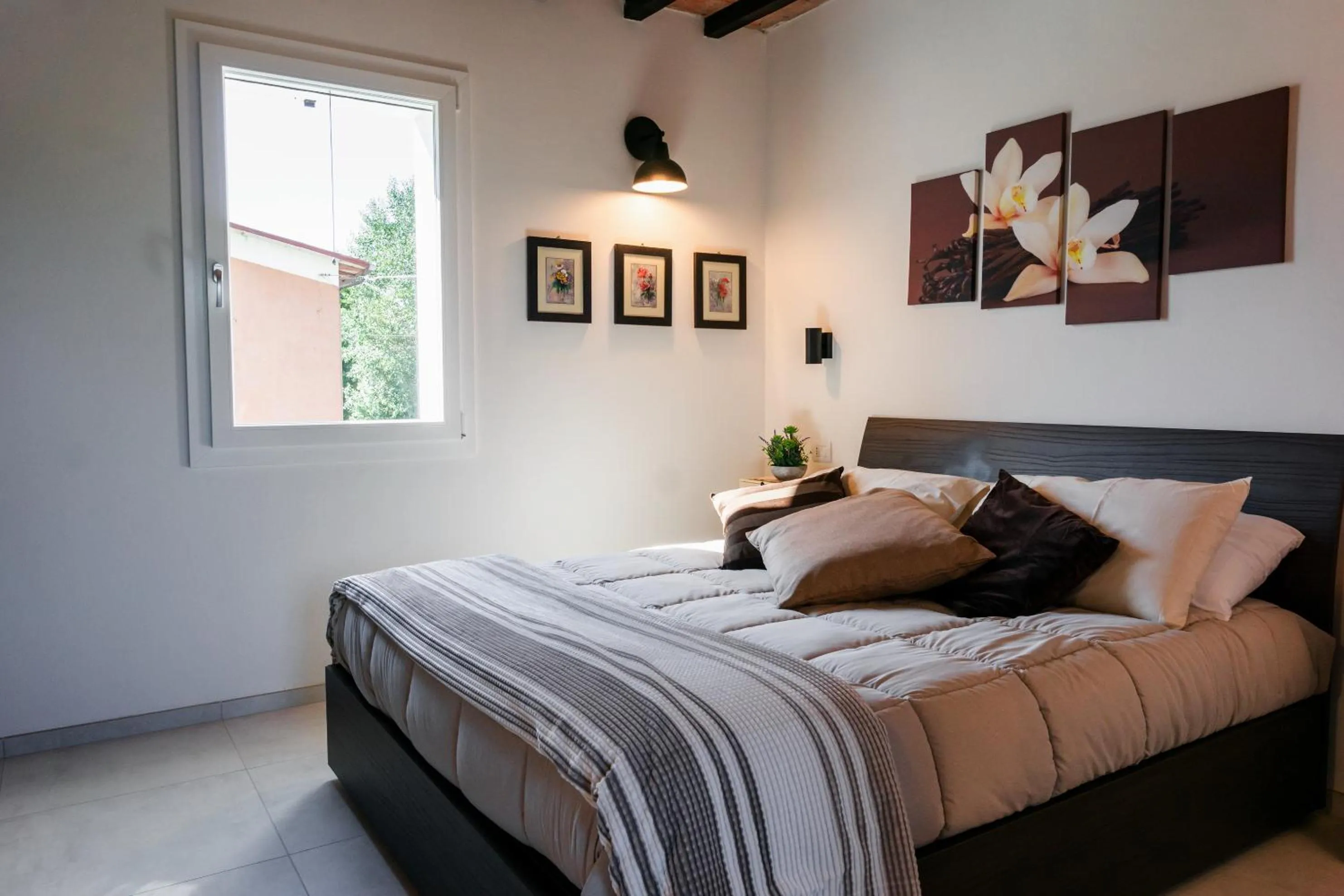 Bedroom, Bed in Ca' Ross