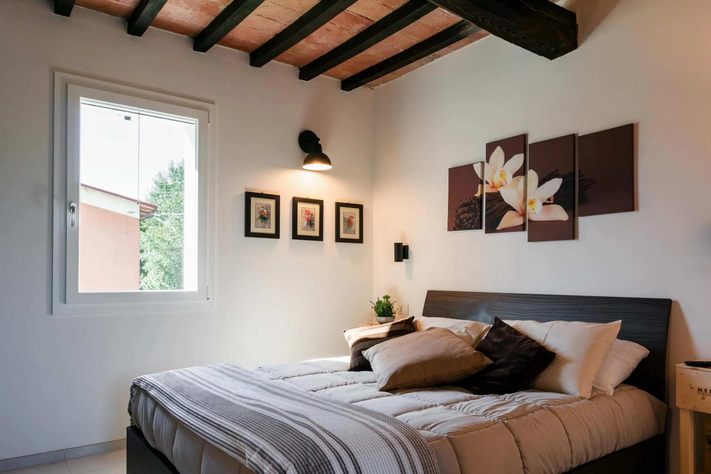 Bedroom, Bed in Ca' Ross