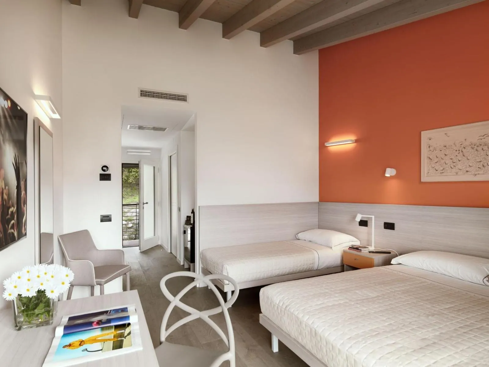 Bed in Residence Caffè Maya