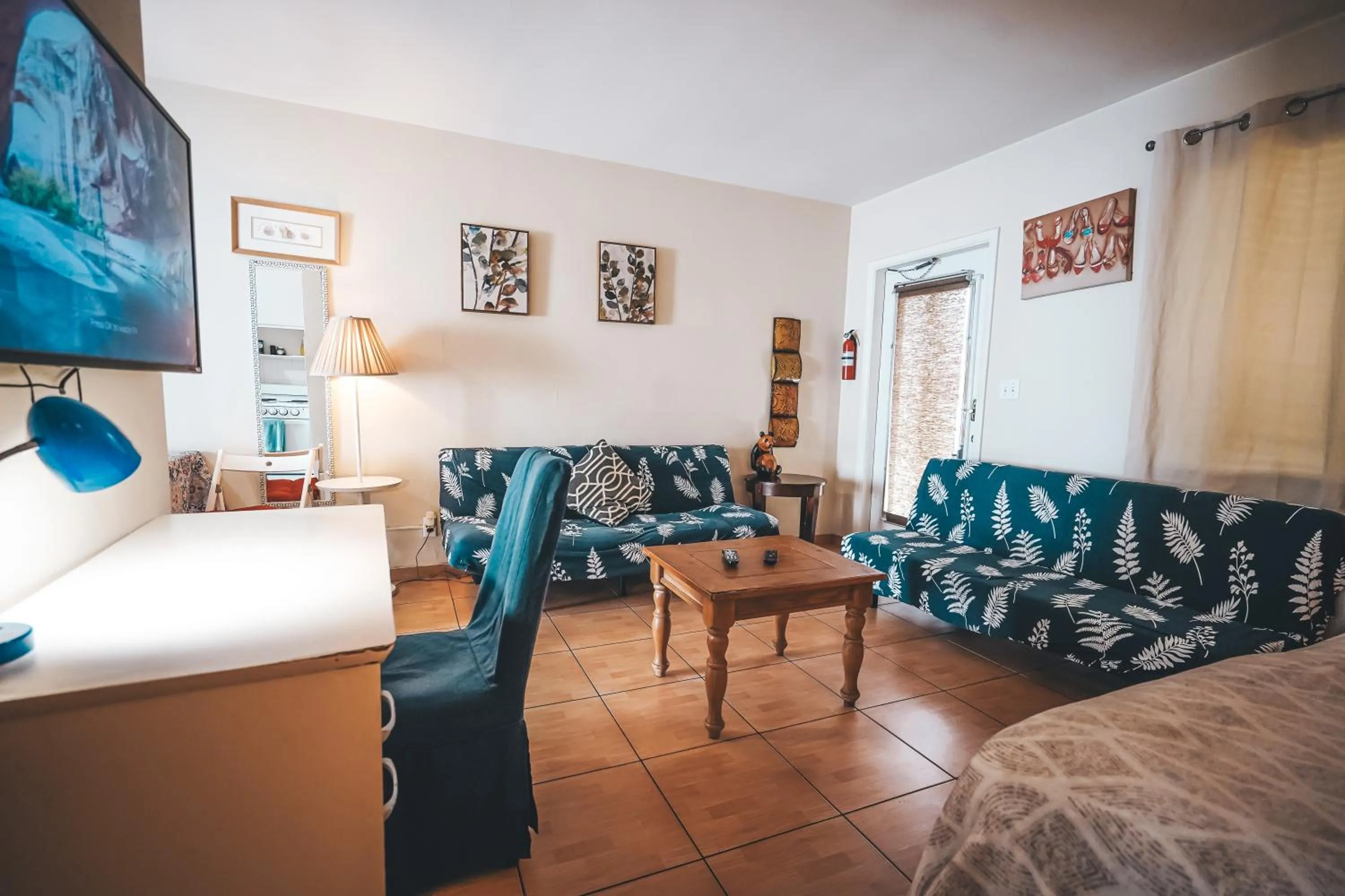 Bed in Hollywood Light Haven Lodge