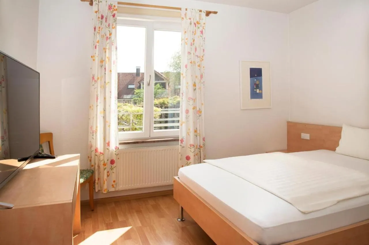 Bed in Hotel Villa Martino - zum Hirsch