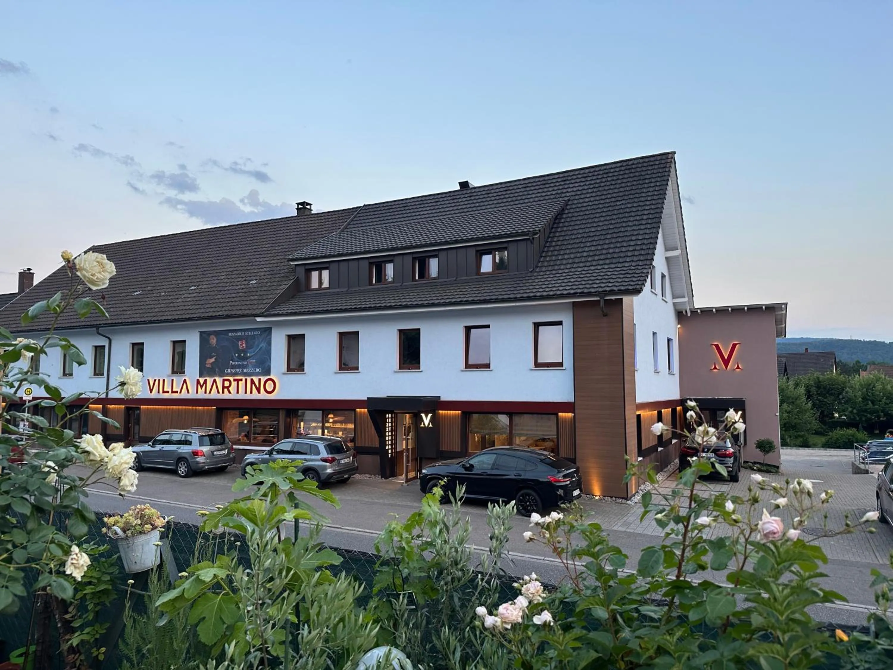 Property building in Hotel Villa Martino - zum Hirsch