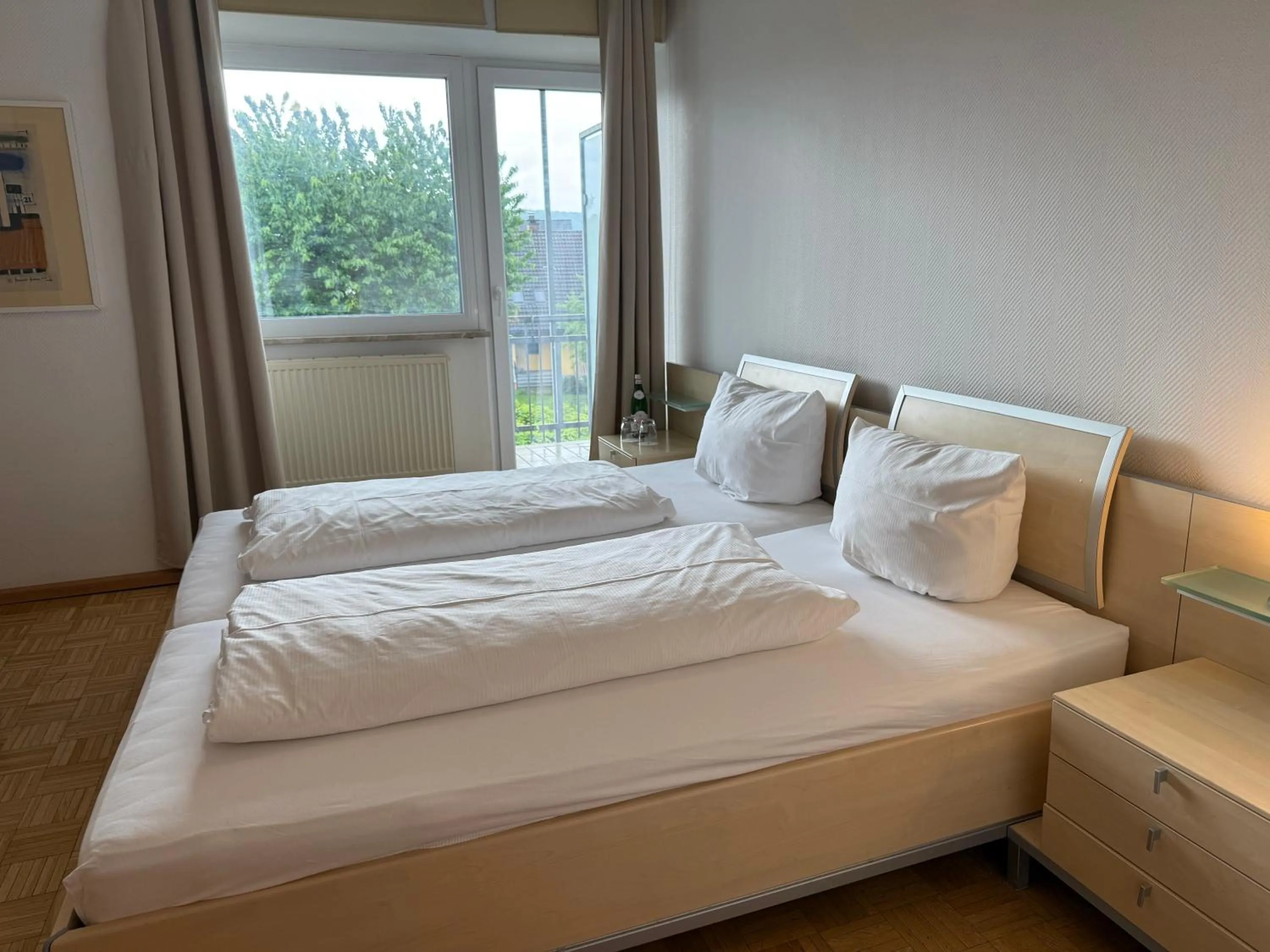 Bed in Hotel Villa Martino - zum Hirsch
