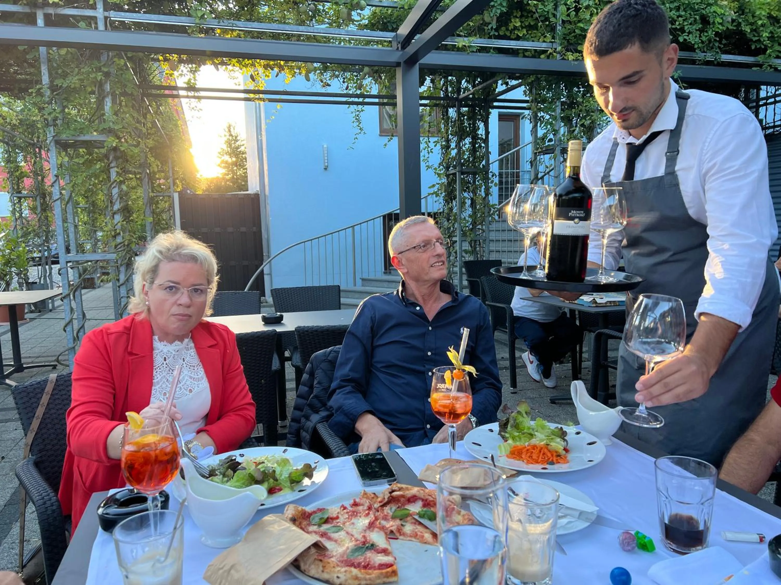 Restaurant/places to eat in Hotel Villa Martino - zum Hirsch