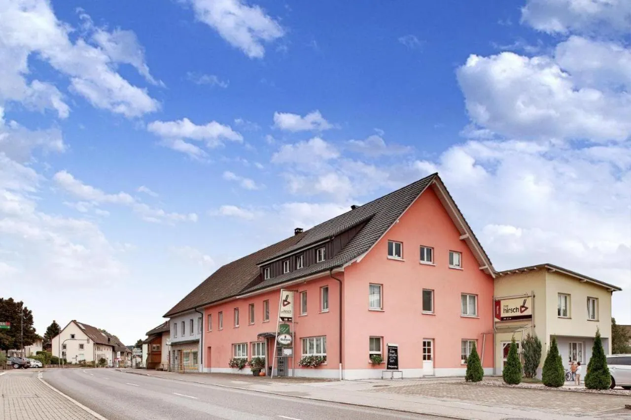 Property building in Hotel Villa Martino - zum Hirsch