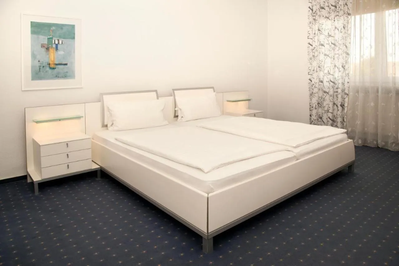 Bed in Hotel Villa Martino - zum Hirsch