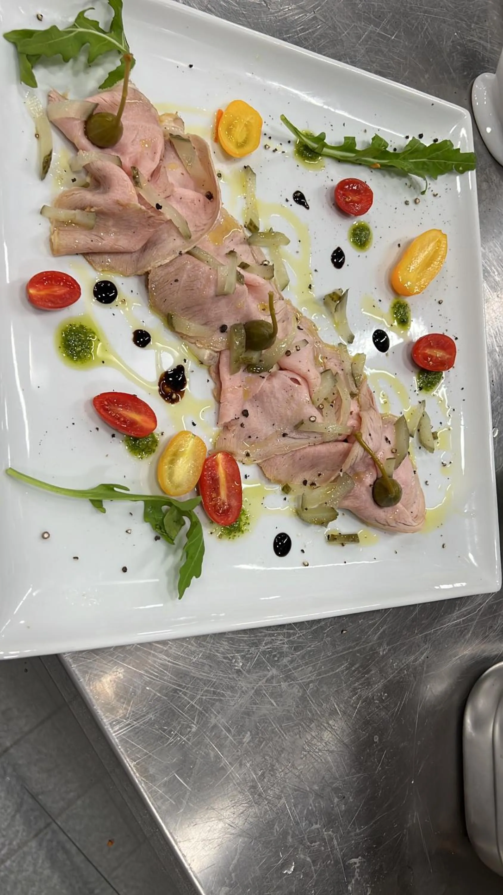 Restaurant/places to eat in Hotel Villa Martino - zum Hirsch