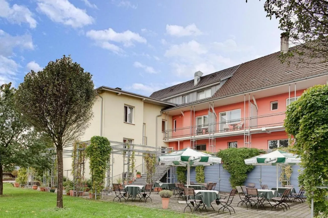 Property building in Hotel Villa Martino - zum Hirsch
