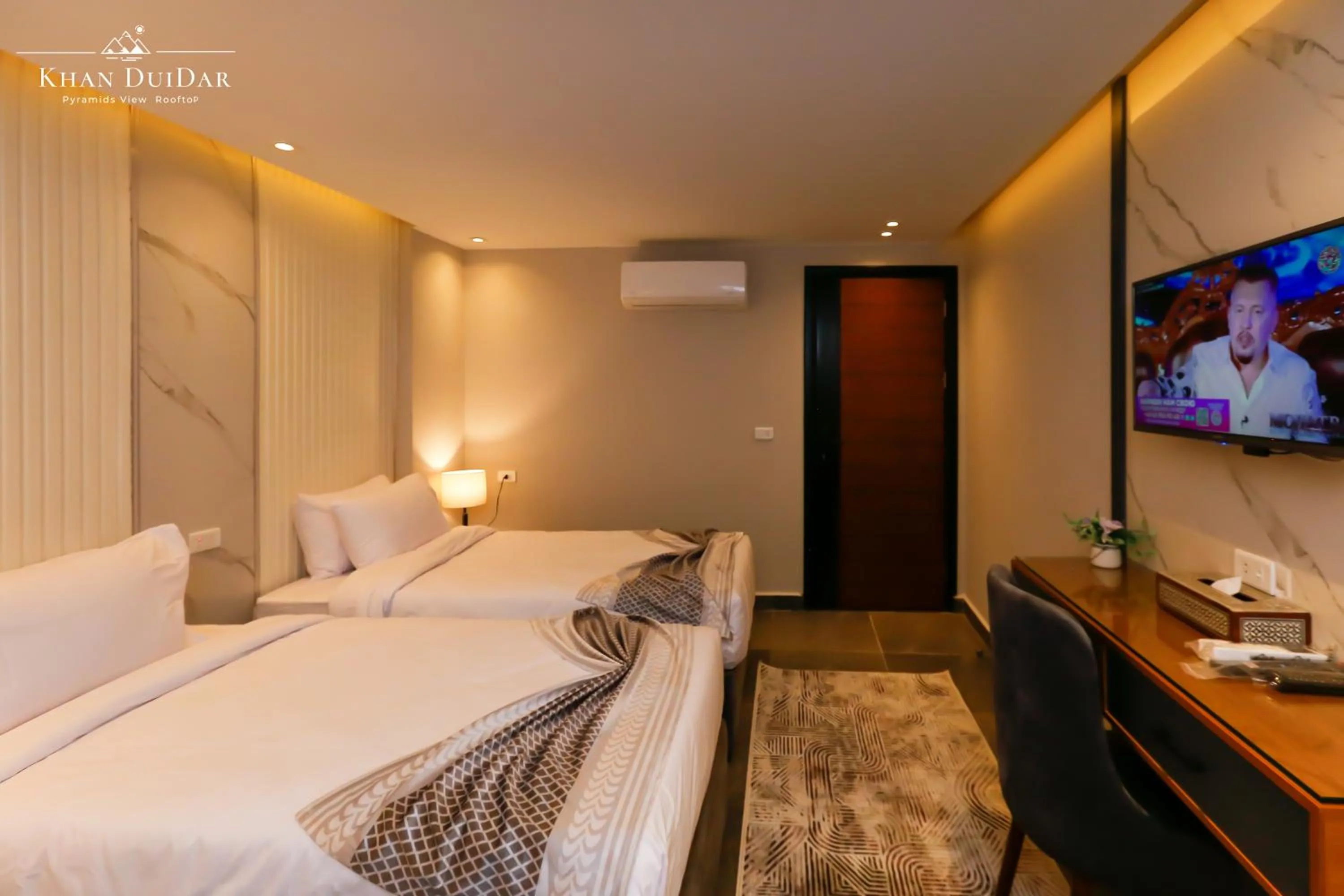 Bed in Khan Duidar Inn - Pyramids View Rooftop