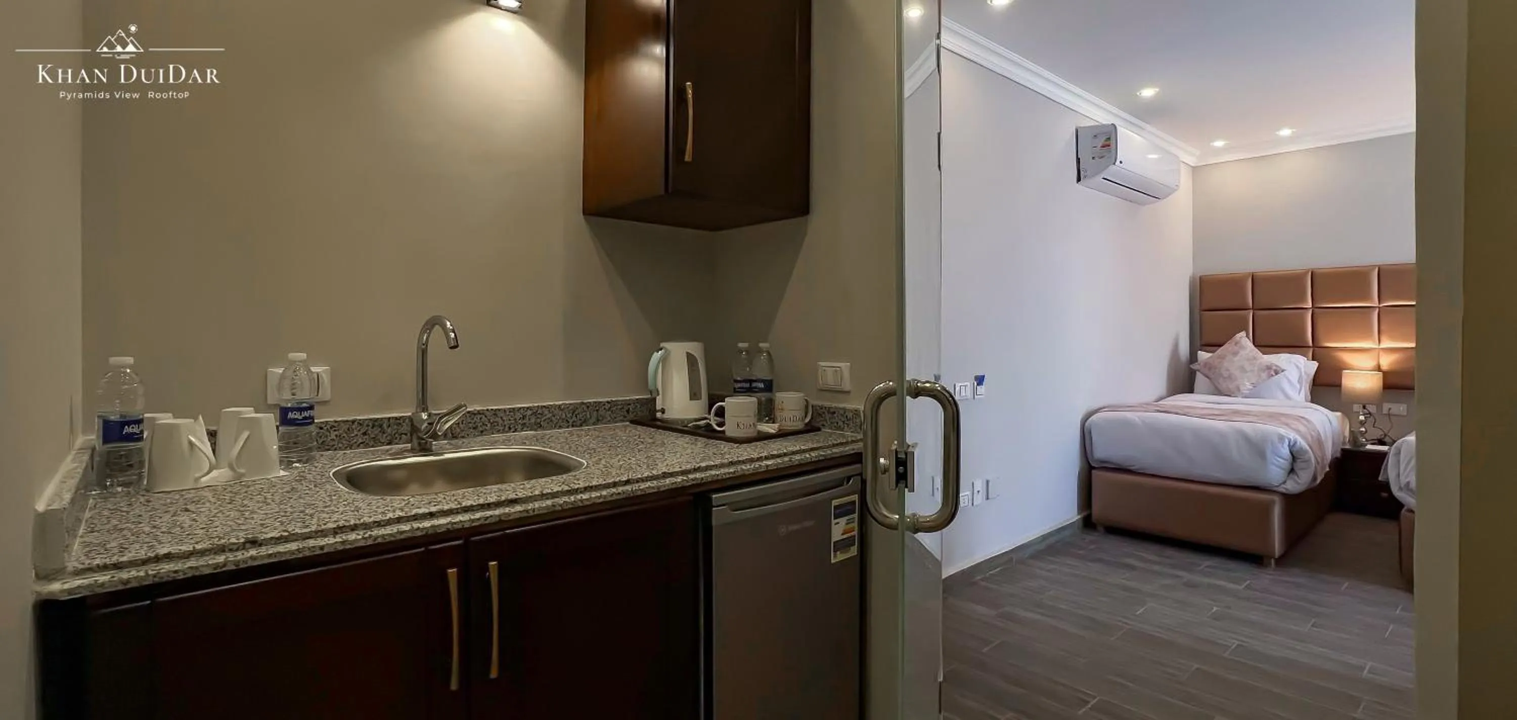 Bed in Khan Duidar Inn - Pyramids View Rooftop