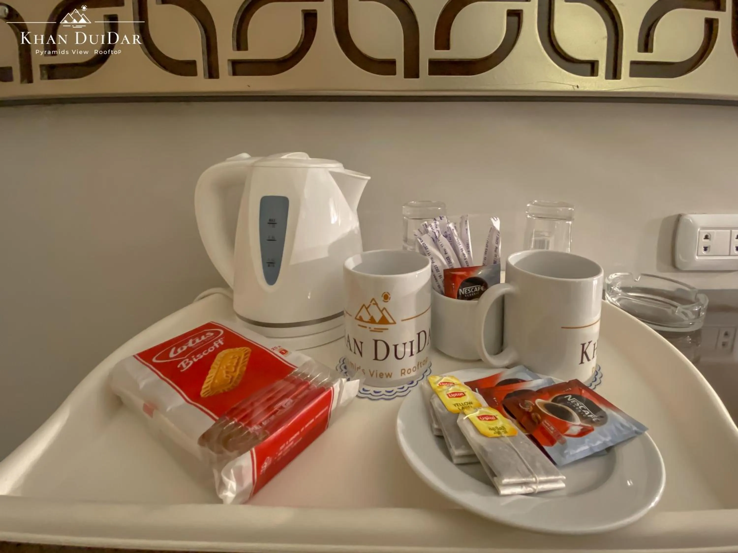 Coffee/tea facilities in Khan Duidar Inn - Pyramids View Rooftop