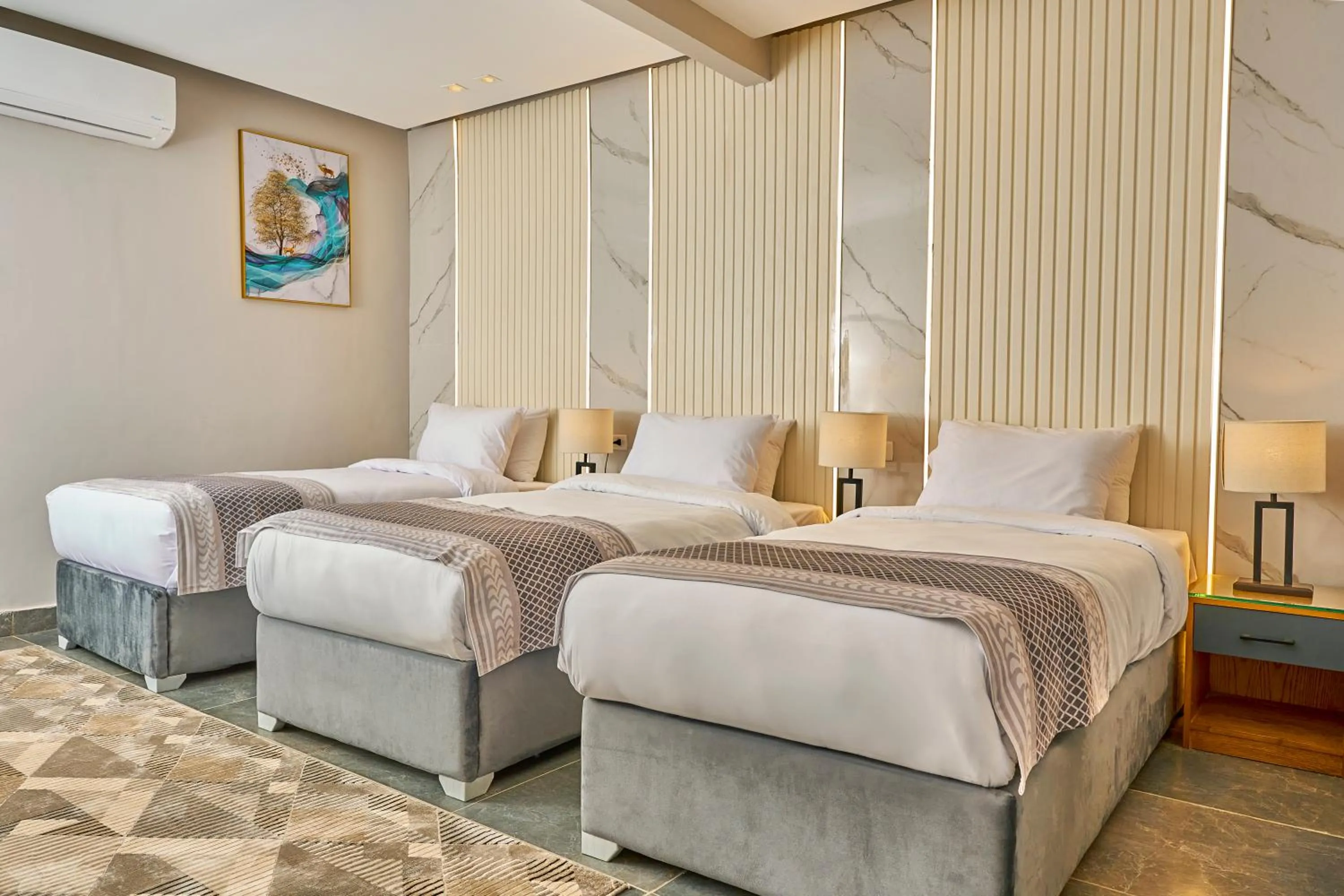 Bed in Khan Duidar Inn - Pyramids View Rooftop