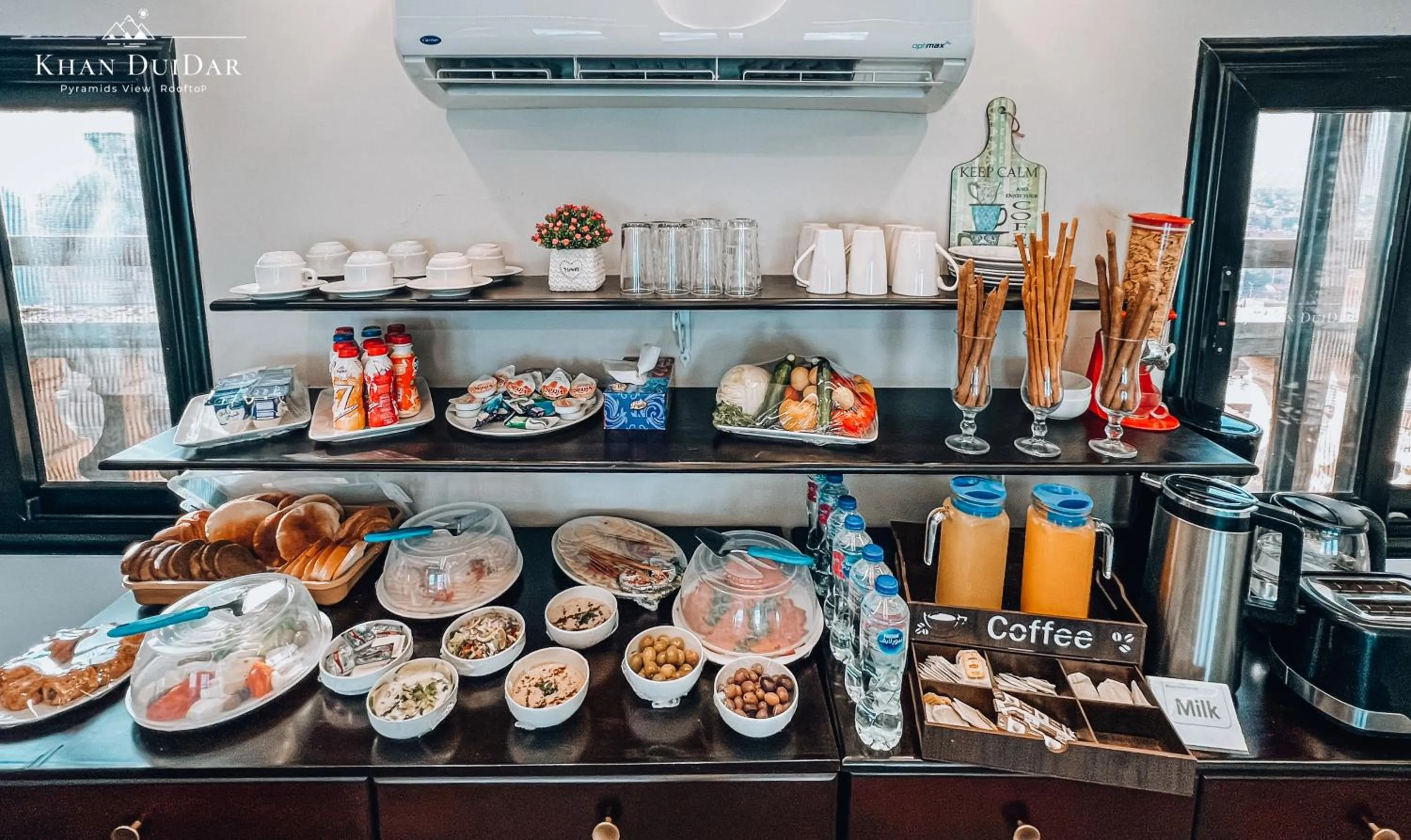 Coffee/tea facilities in Khan Duidar Inn - Pyramids View Rooftop
