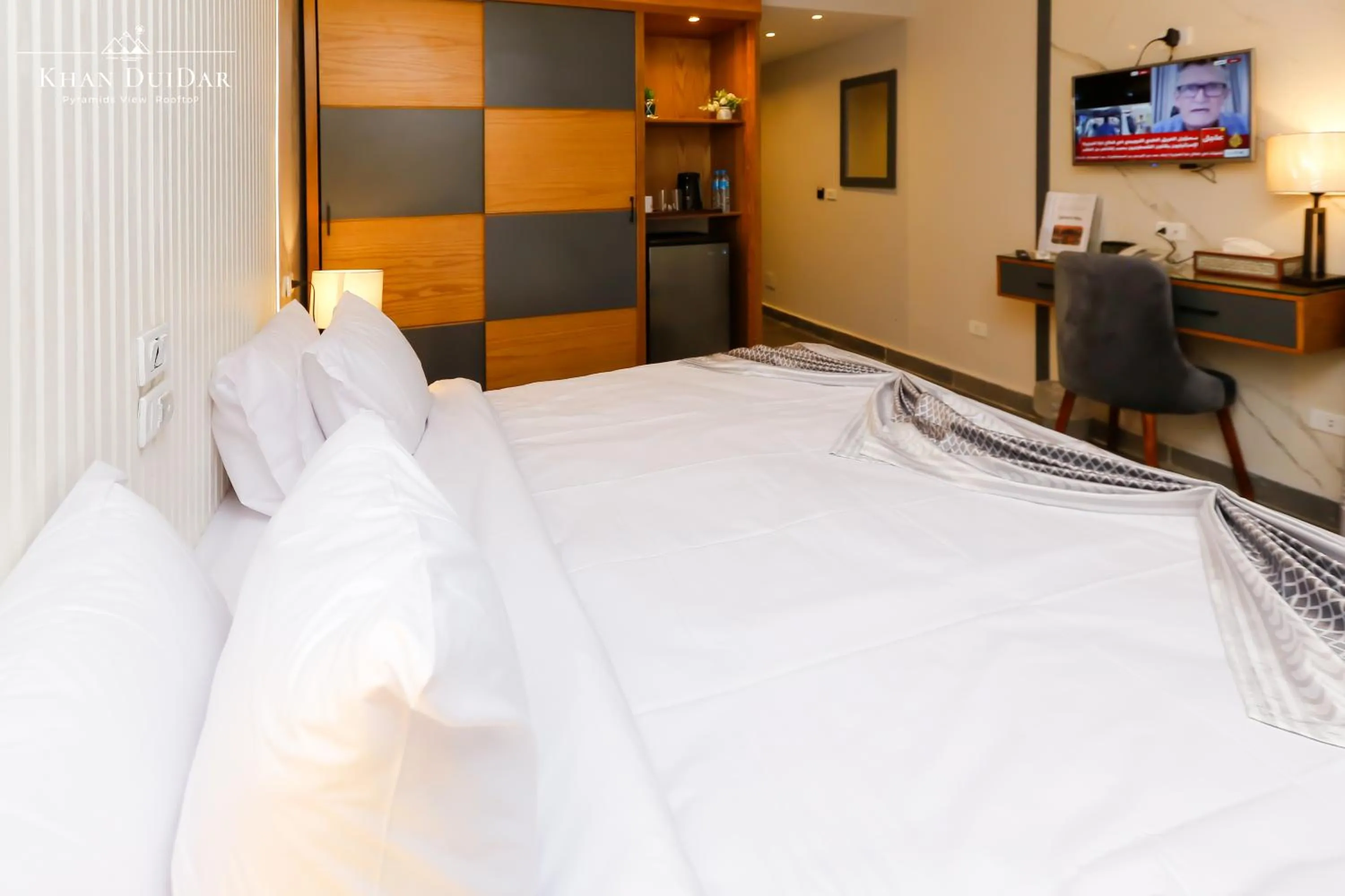 Bedroom, Bed in Khan Duidar Inn - Pyramids View Rooftop