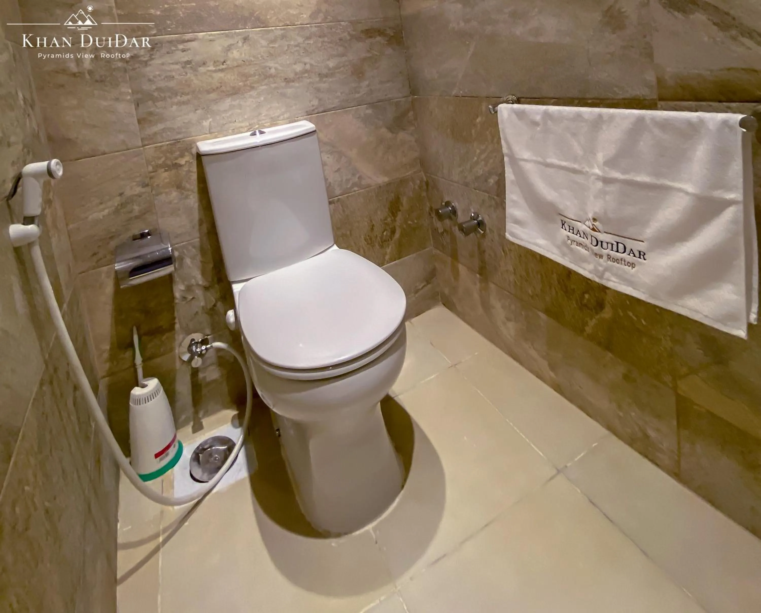 Bathroom in Khan Duidar Inn - Pyramids View Rooftop