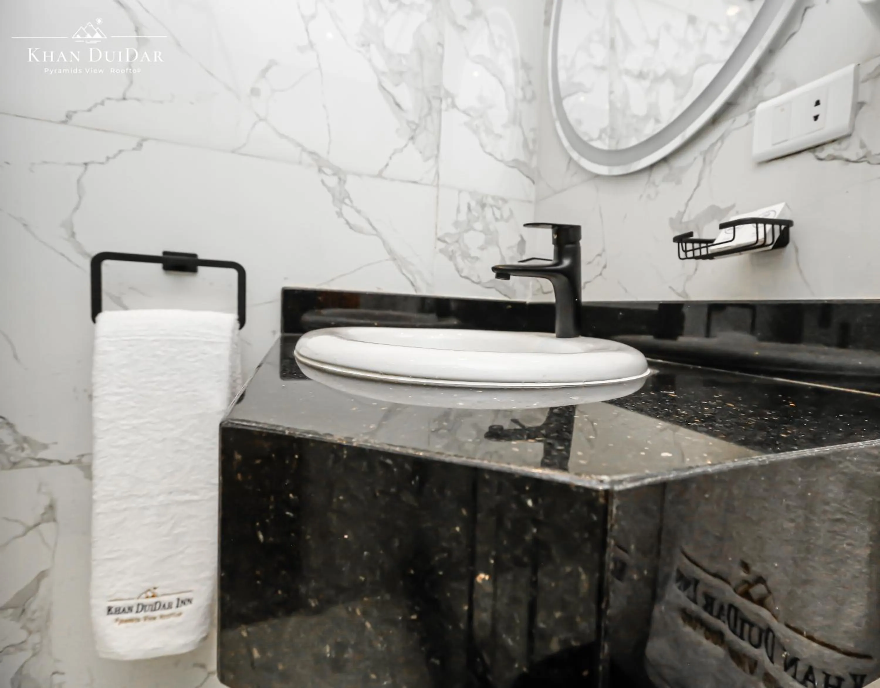 Bathroom in Khan Duidar Inn - Pyramids View Rooftop