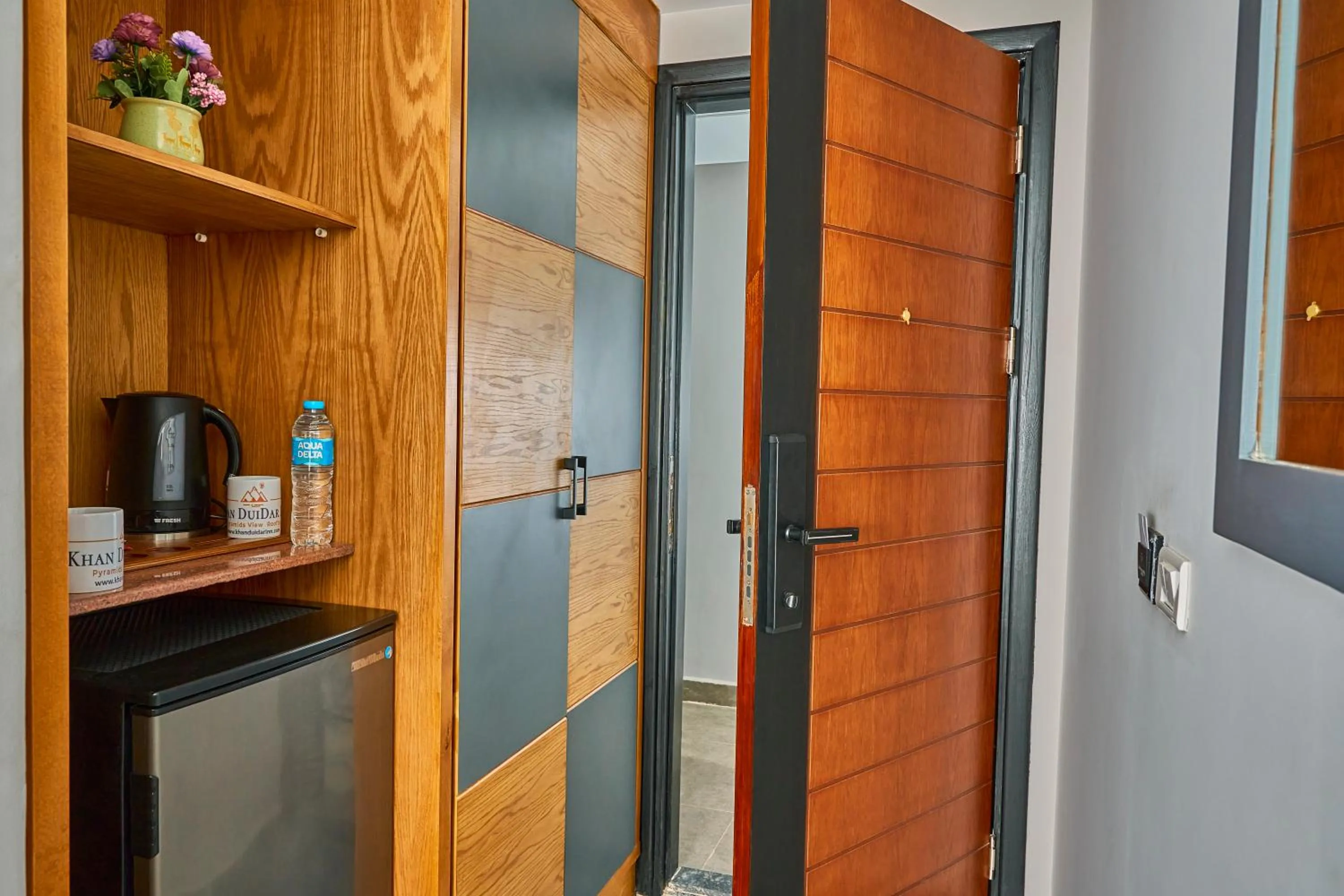 oven in Khan Duidar Inn - Pyramids View Rooftop