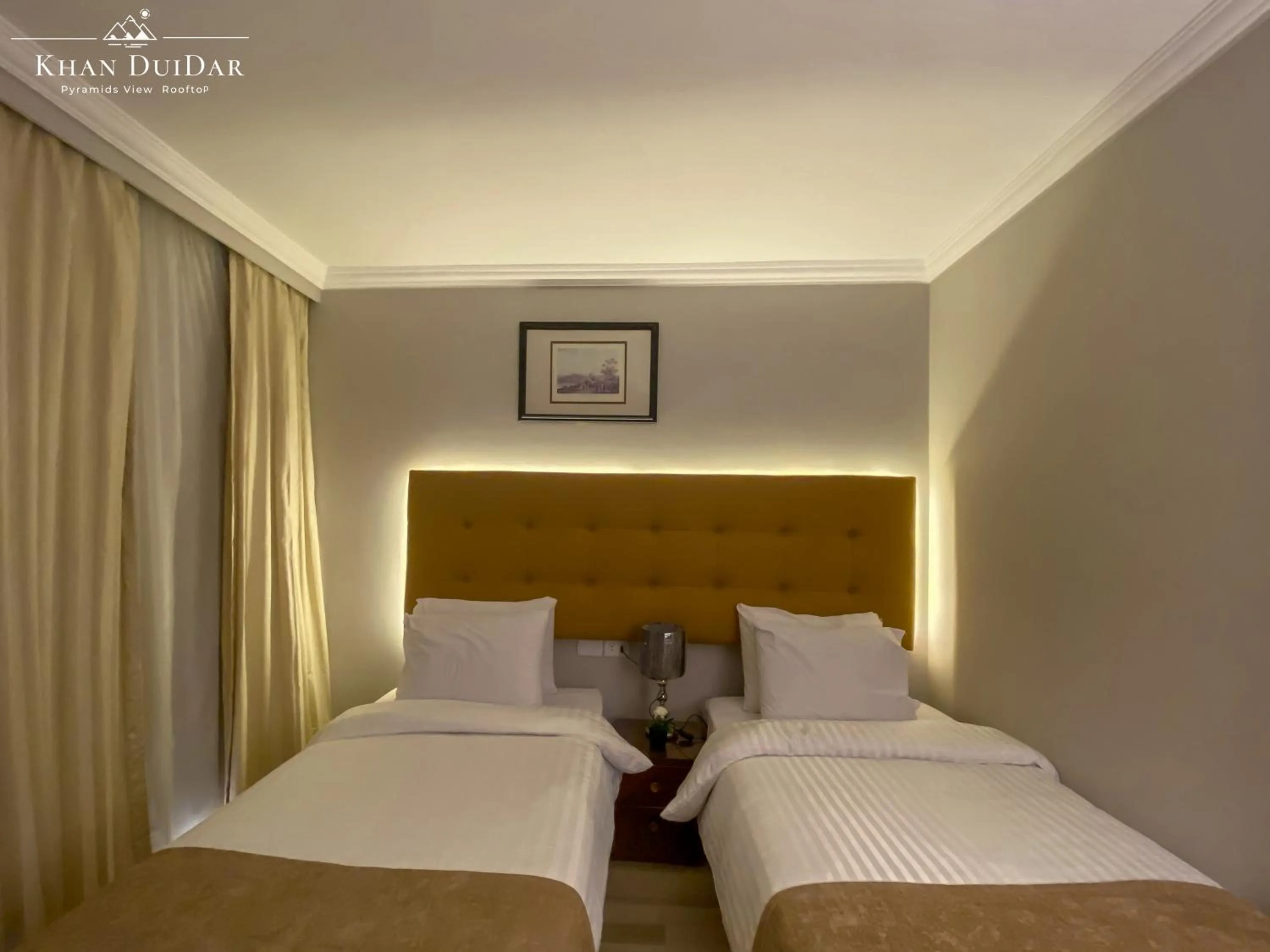 Bed in Khan Duidar Inn - Pyramids View Rooftop