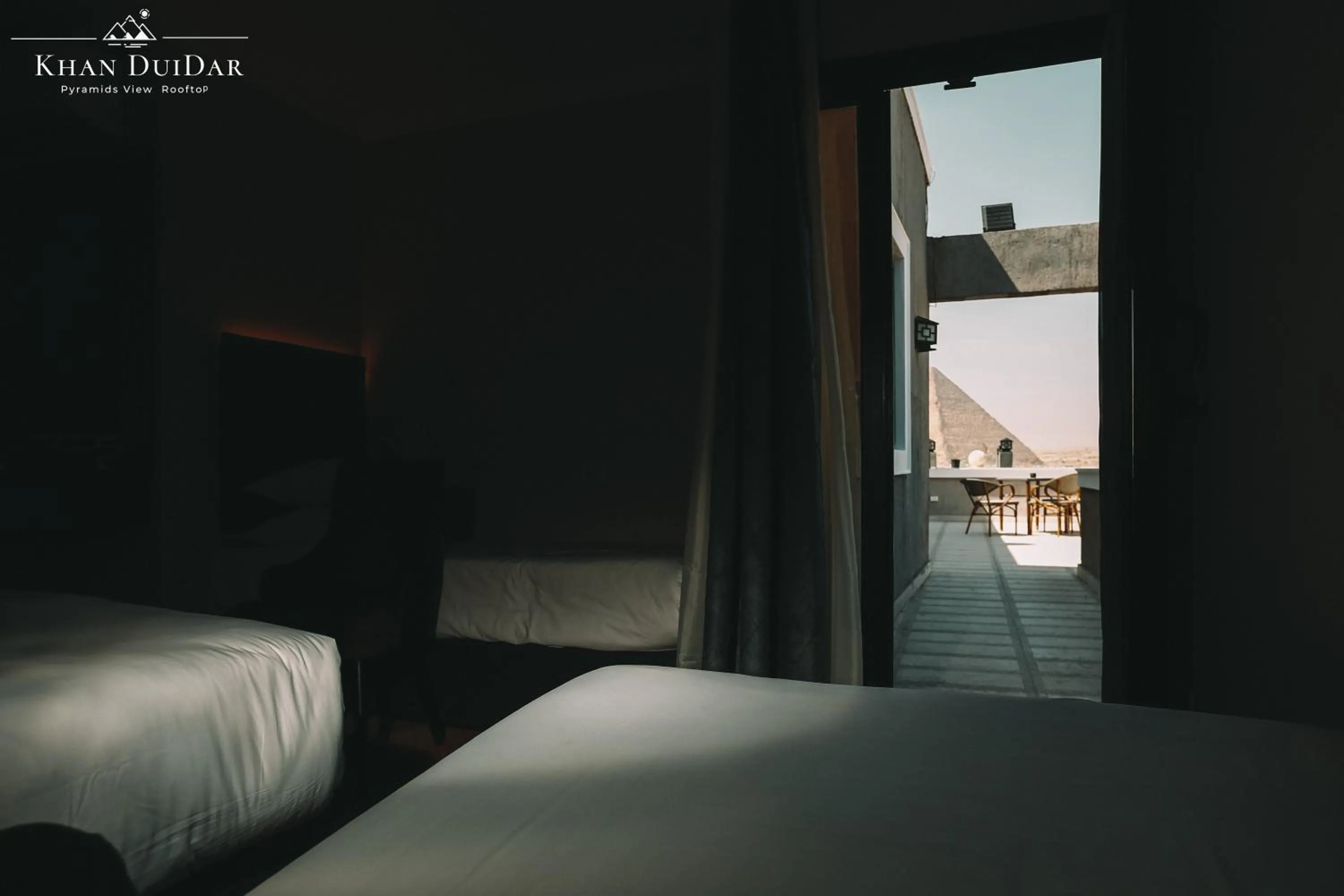 Nearby landmark, Bed in Khan Duidar Inn - Pyramids View Rooftop