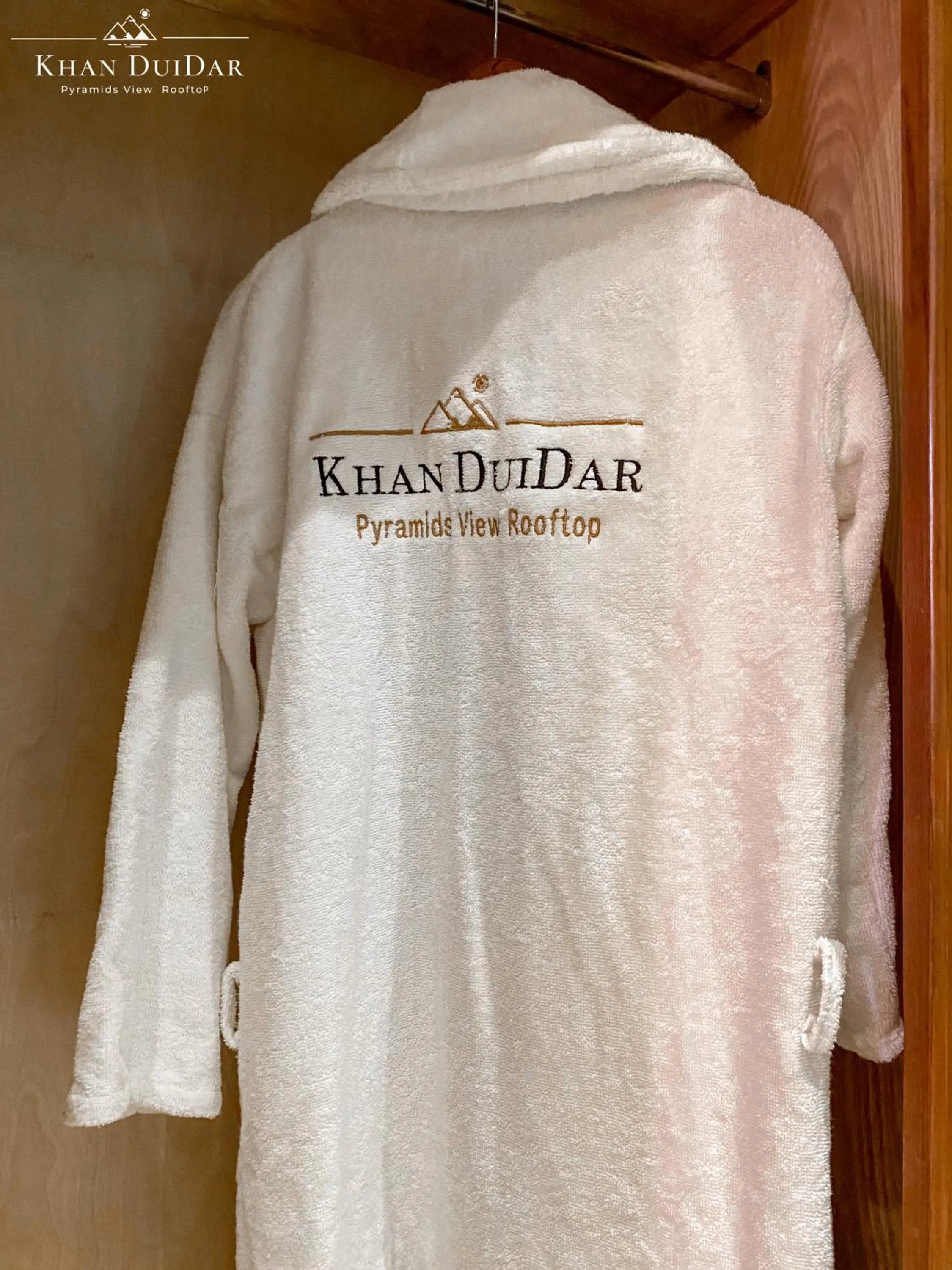 towels in Khan Duidar Inn - Pyramids View Rooftop