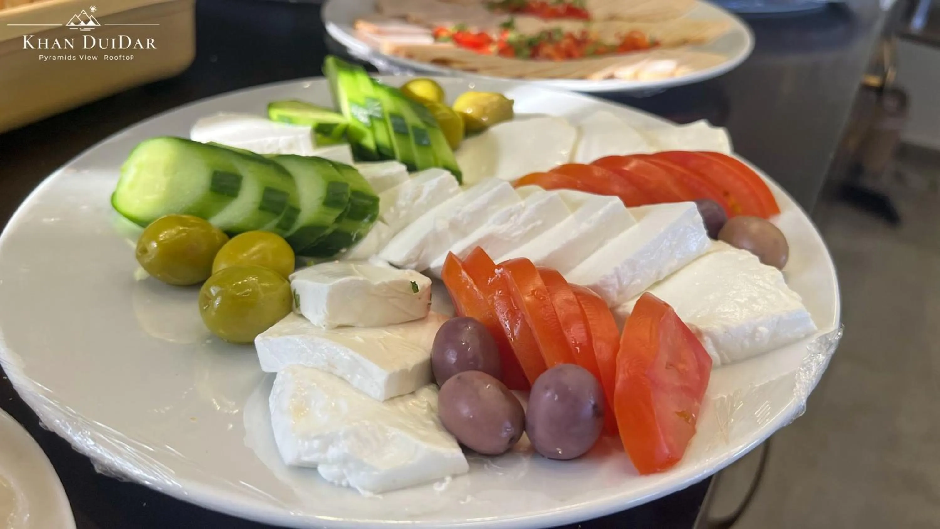Food in Khan Duidar Inn - Pyramids View Rooftop