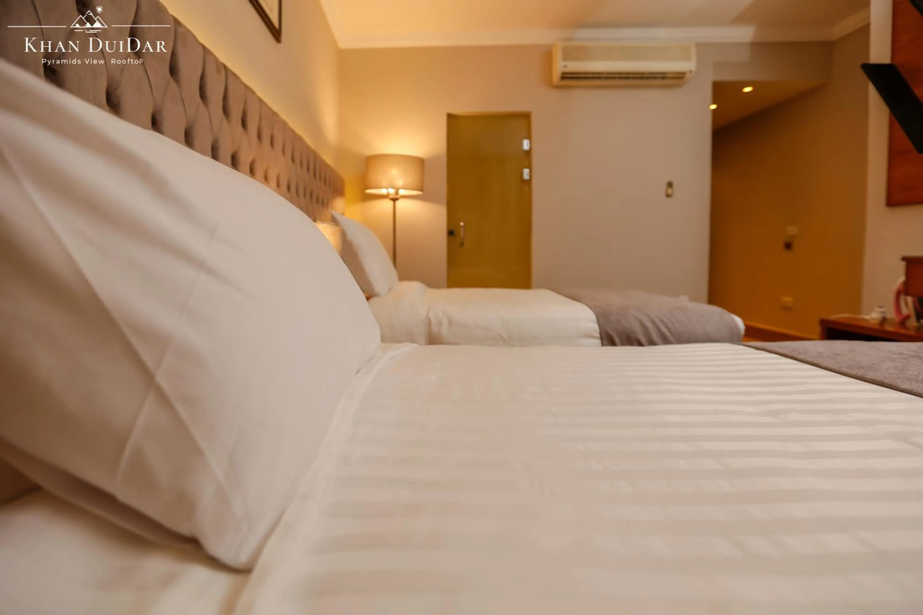 Photo of the whole room, Bed in Khan Duidar Inn - Pyramids View Rooftop