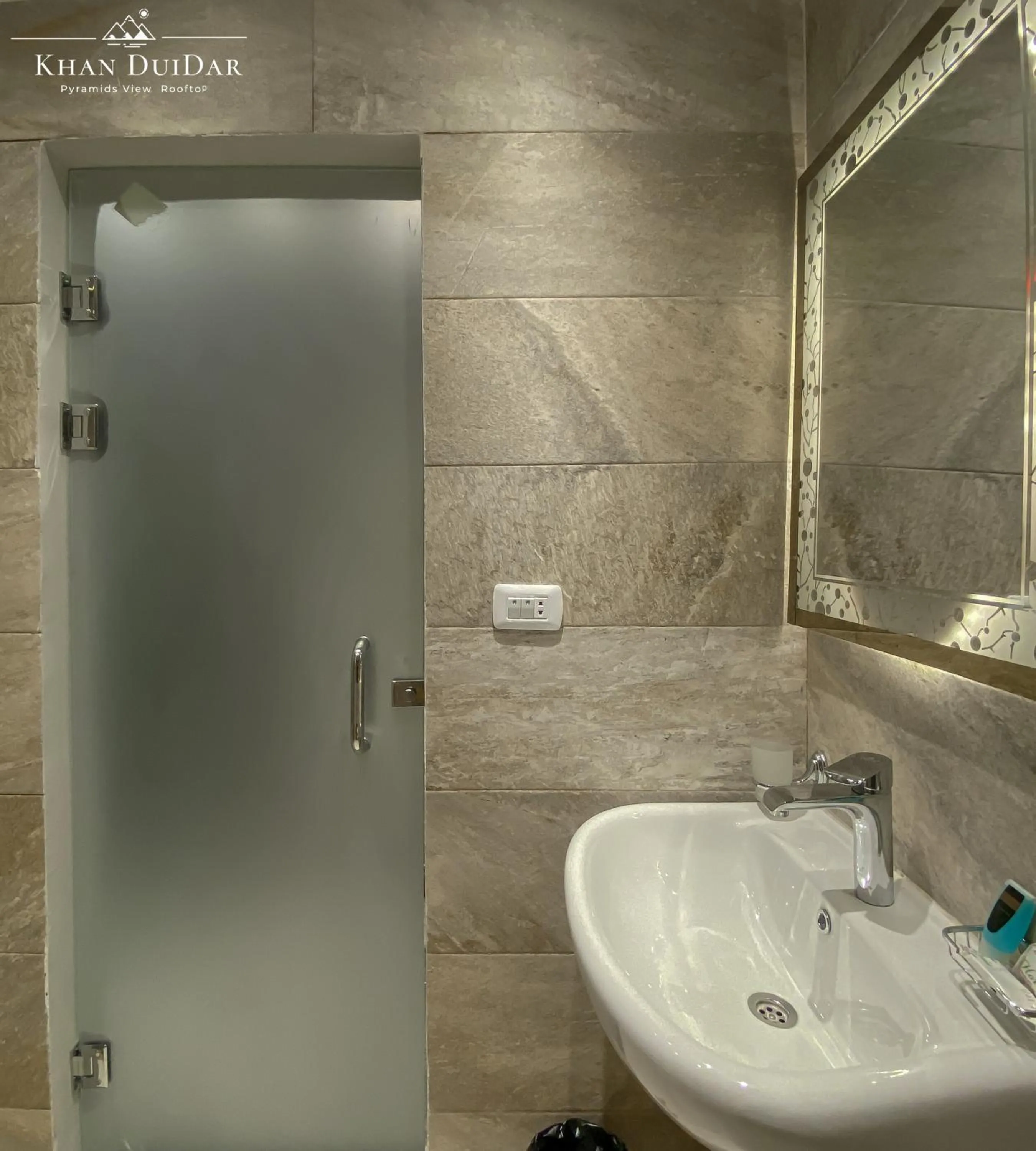 Bathroom in Khan Duidar Inn - Pyramids View Rooftop