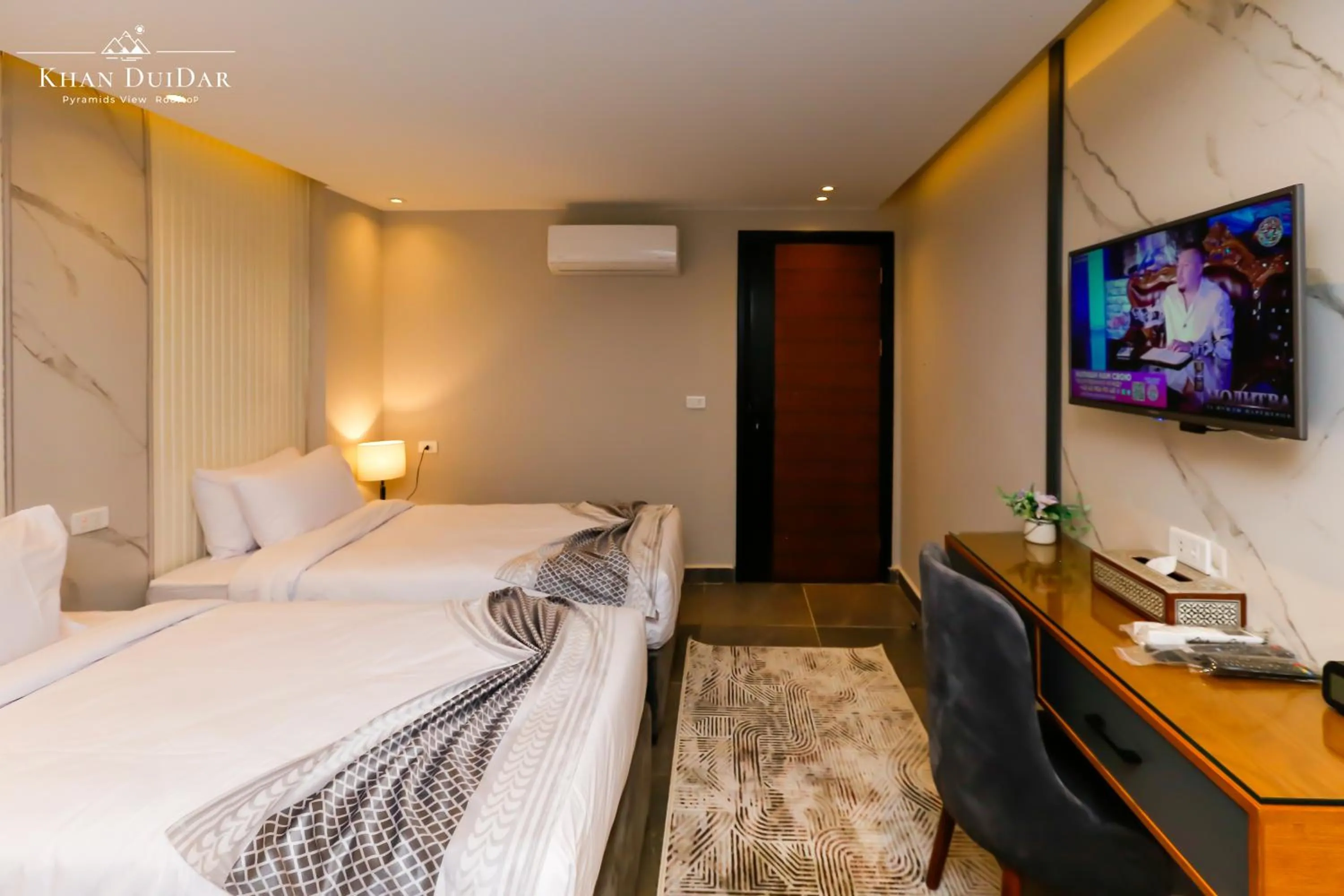 Bed in Khan Duidar Inn - Pyramids View Rooftop