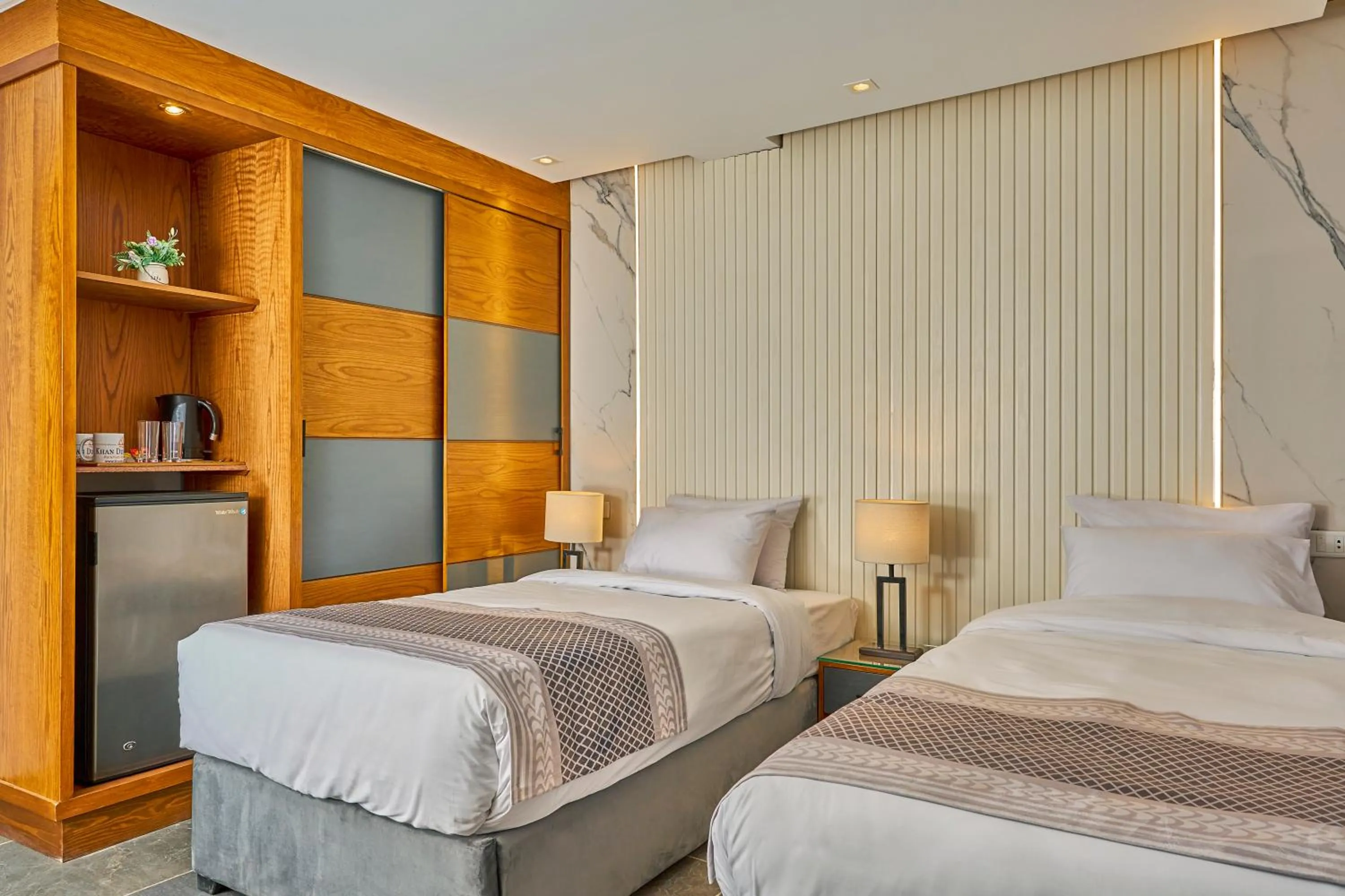 Bed in Khan Duidar Inn - Pyramids View Rooftop