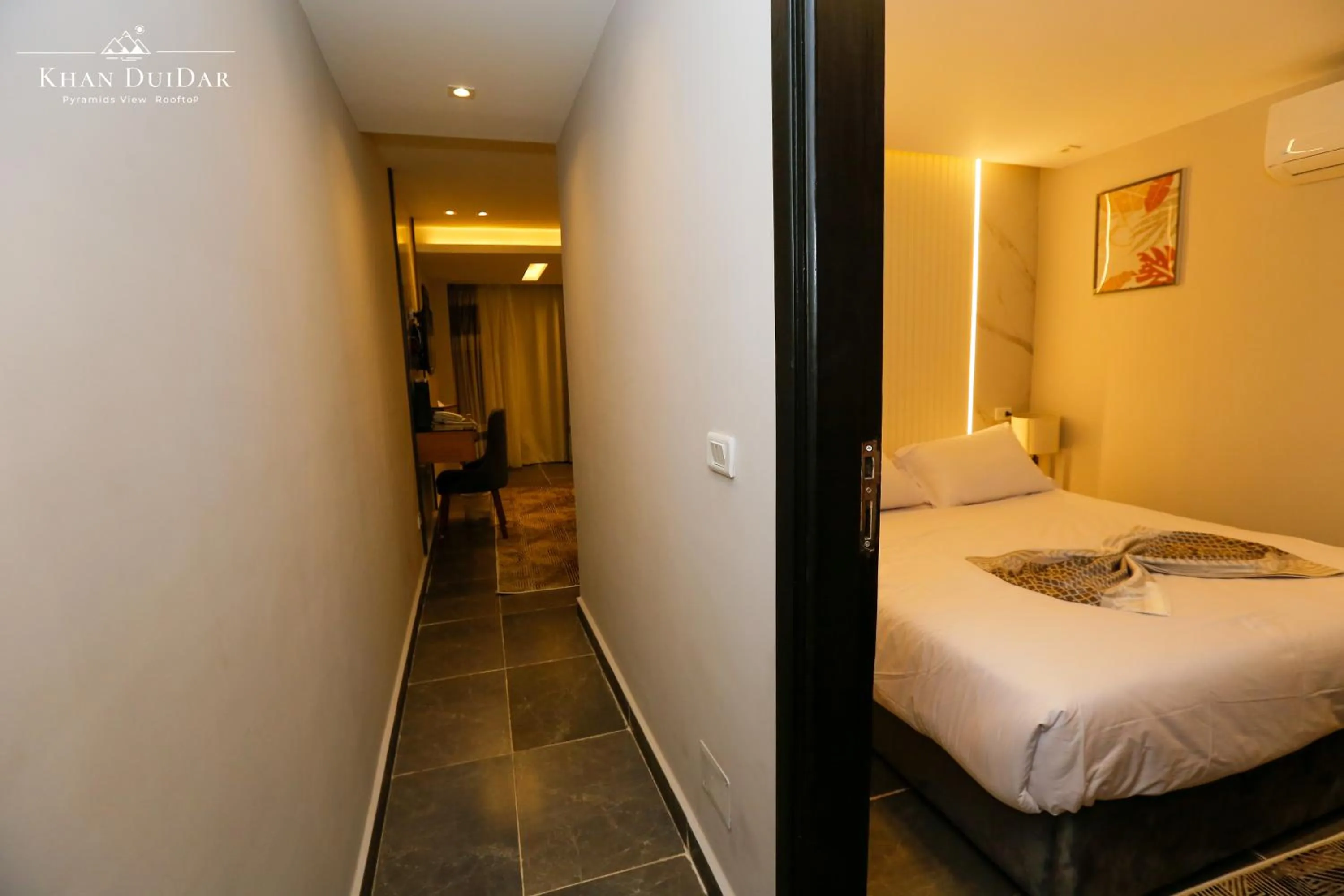 Bed in Khan Duidar Inn - Pyramids View Rooftop