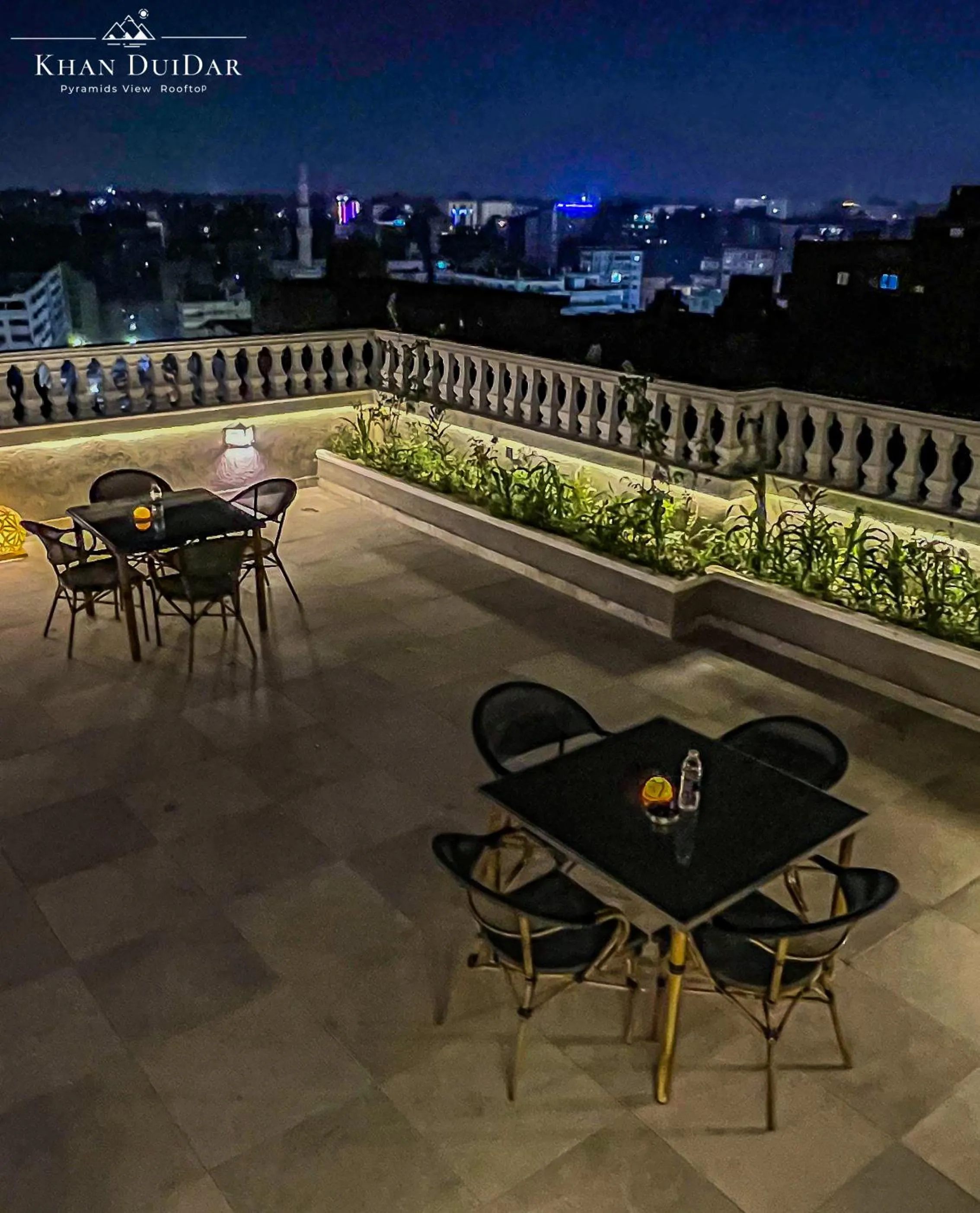 Night in Khan Duidar Inn - Pyramids View Rooftop