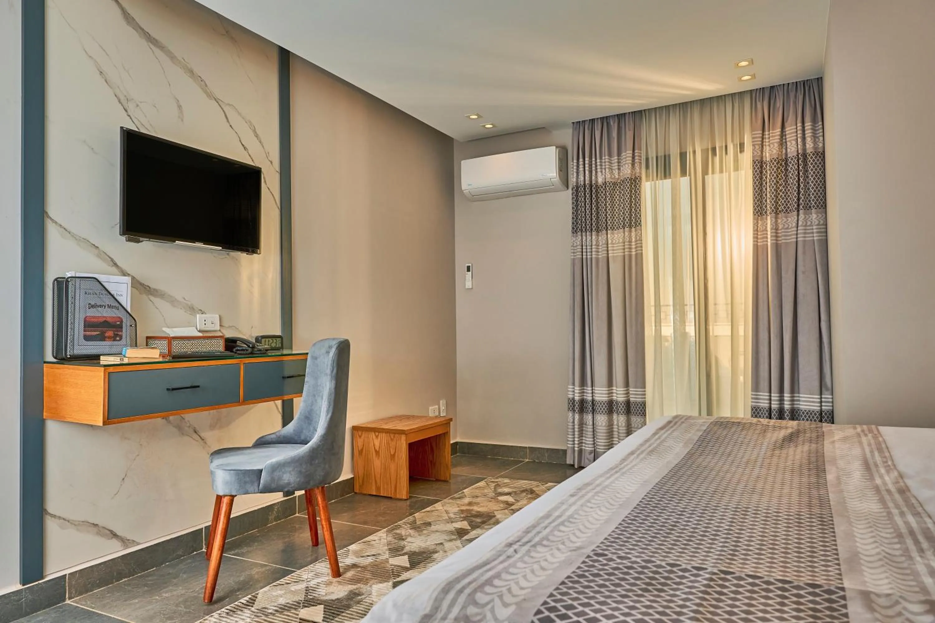 Bed in Khan Duidar Inn - Pyramids View Rooftop