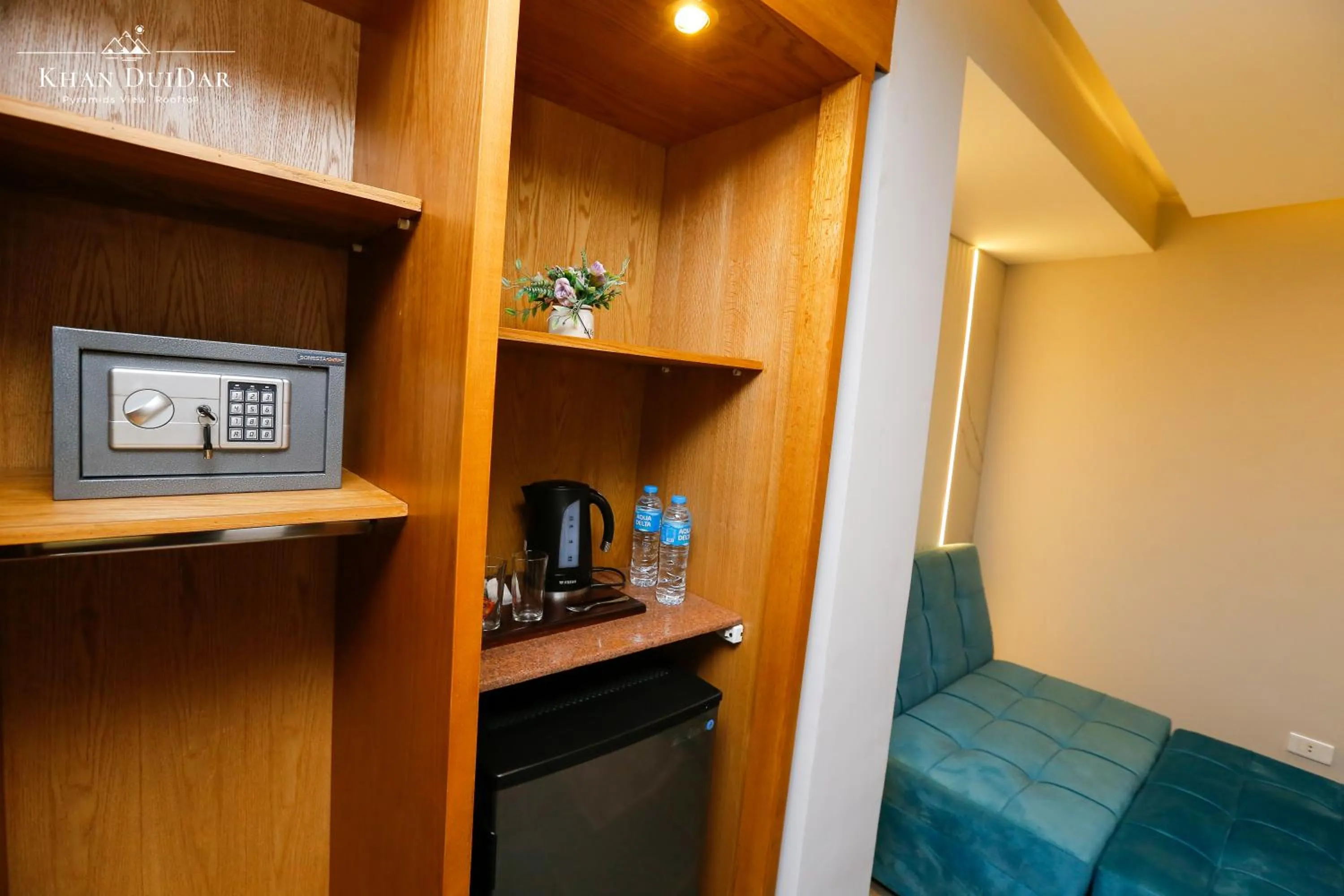 Coffee/tea facilities in Khan Duidar Inn - Pyramids View Rooftop